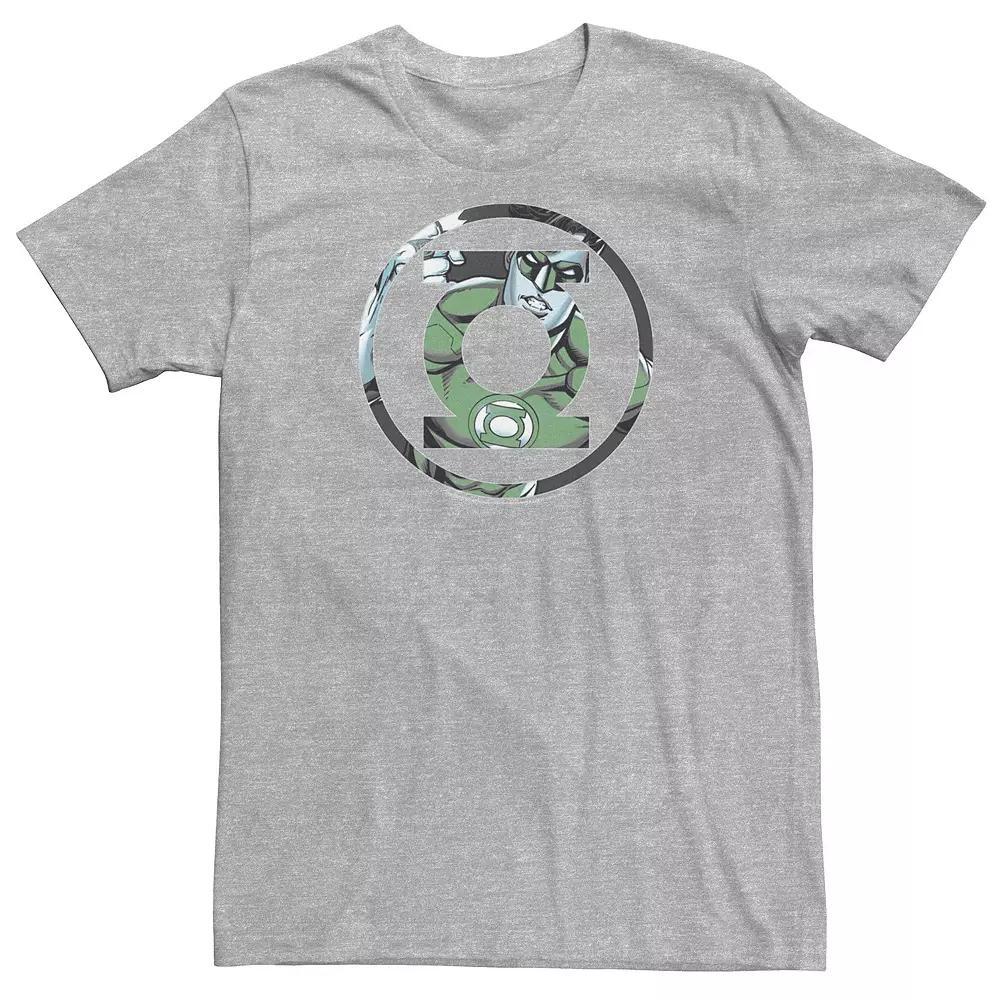 Big & Tall DC Comics Green Lantern Face Logo Tee, Men's,  Product Image