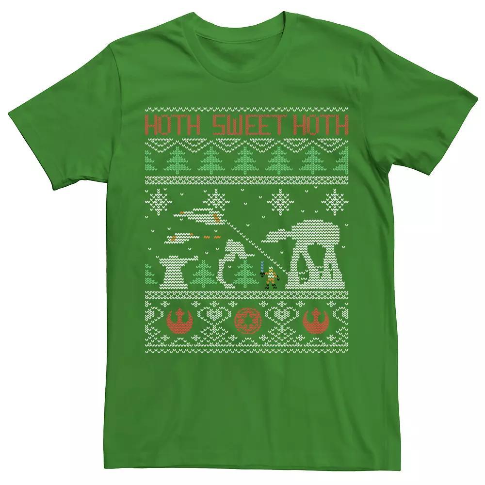 Men's Star Wars Hoth Sweet Hoth Battle Ugly Christmas Tee,  Product Image