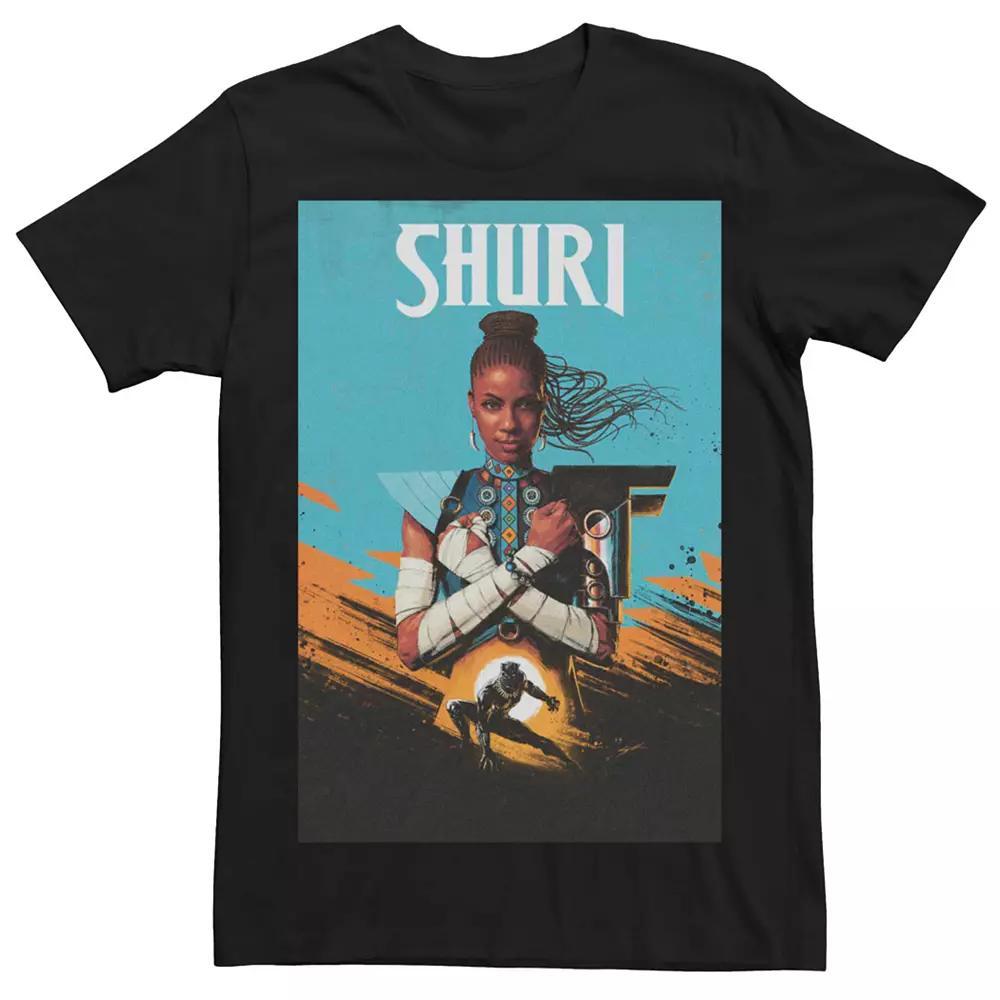 Men's Marvel Shuri Black Panther Comic Cover Tee, Size: XL Product Image