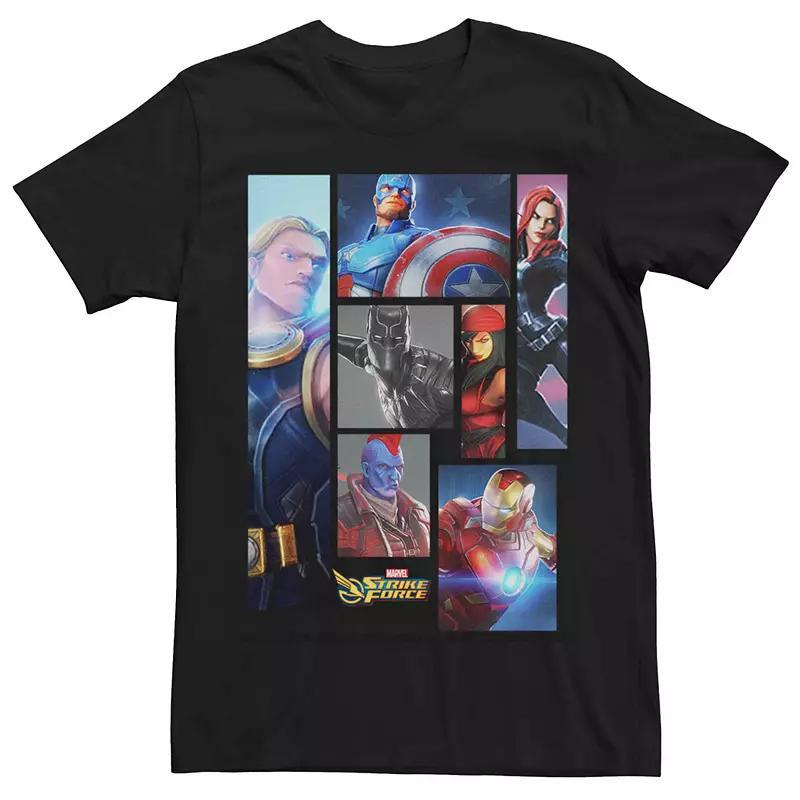 Men's Marvel Loki Variant Panel Poster Tee, Boy's, Size: XL, Black Product Image