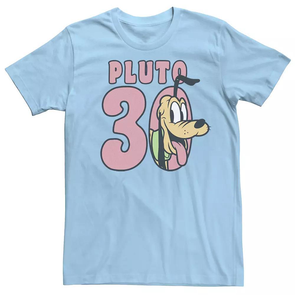 Disney's Mickey And Friends Pluto 30 Portrait Men's Tee,  Product Image