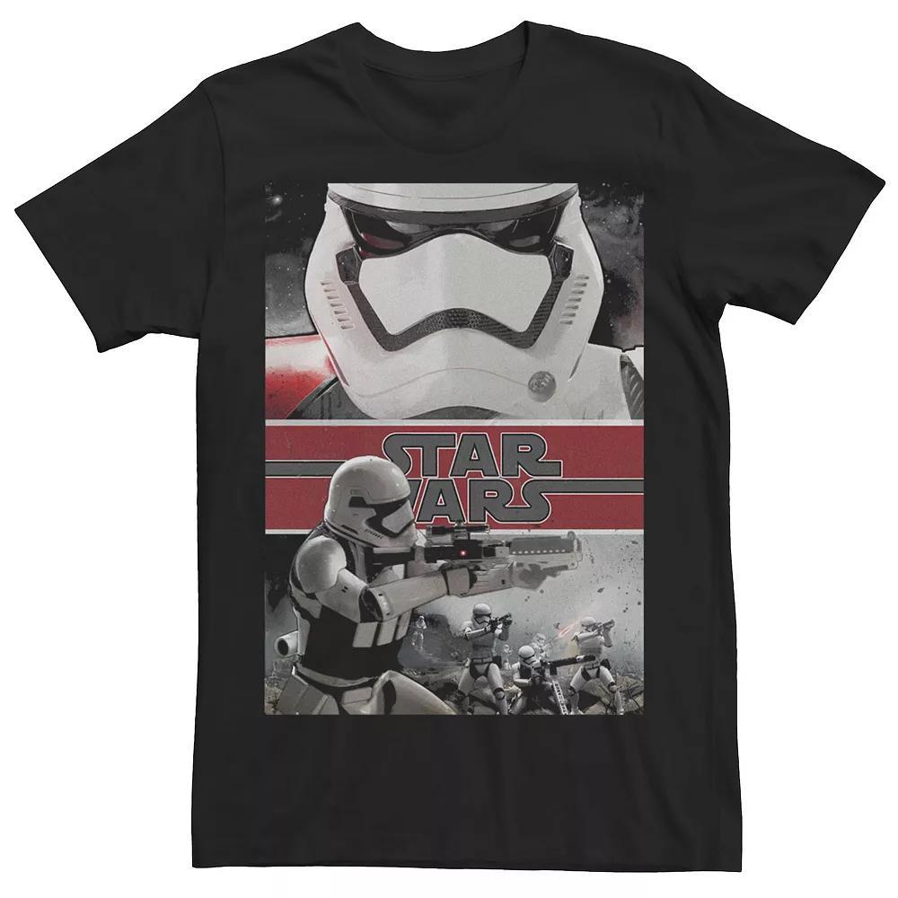 Men's Star Wars Stormtrooper Collage Poster Graphic Tee,  Product Image