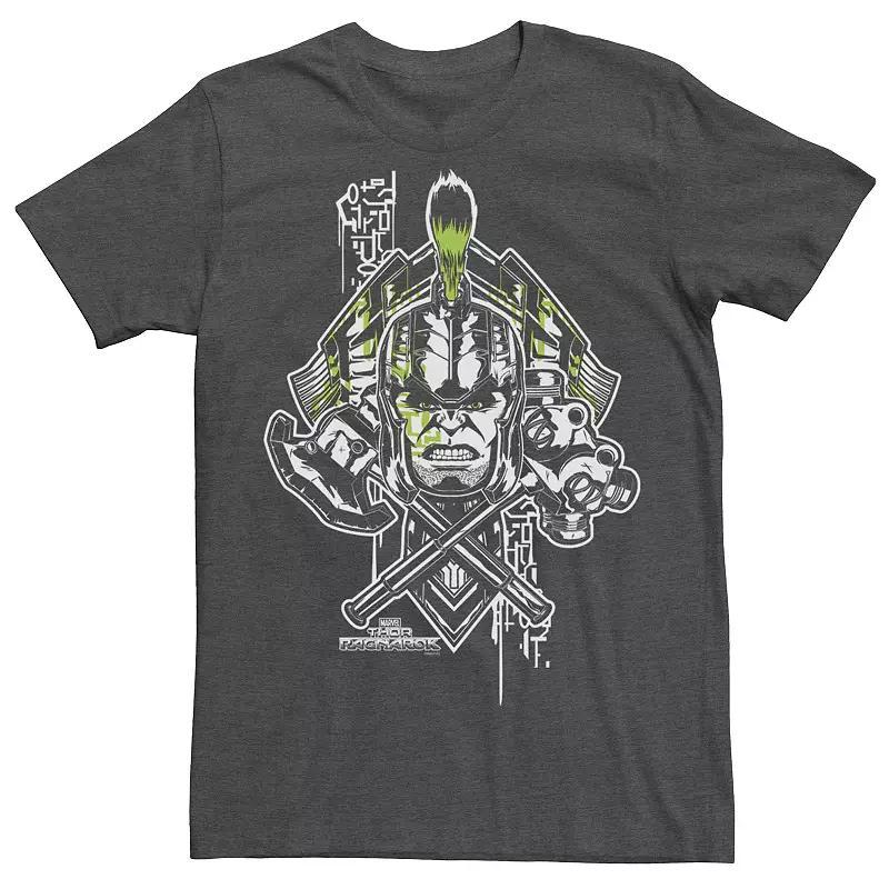 Men's Marvel Hulk Angry Warrior Graphic Tee,  Product Image