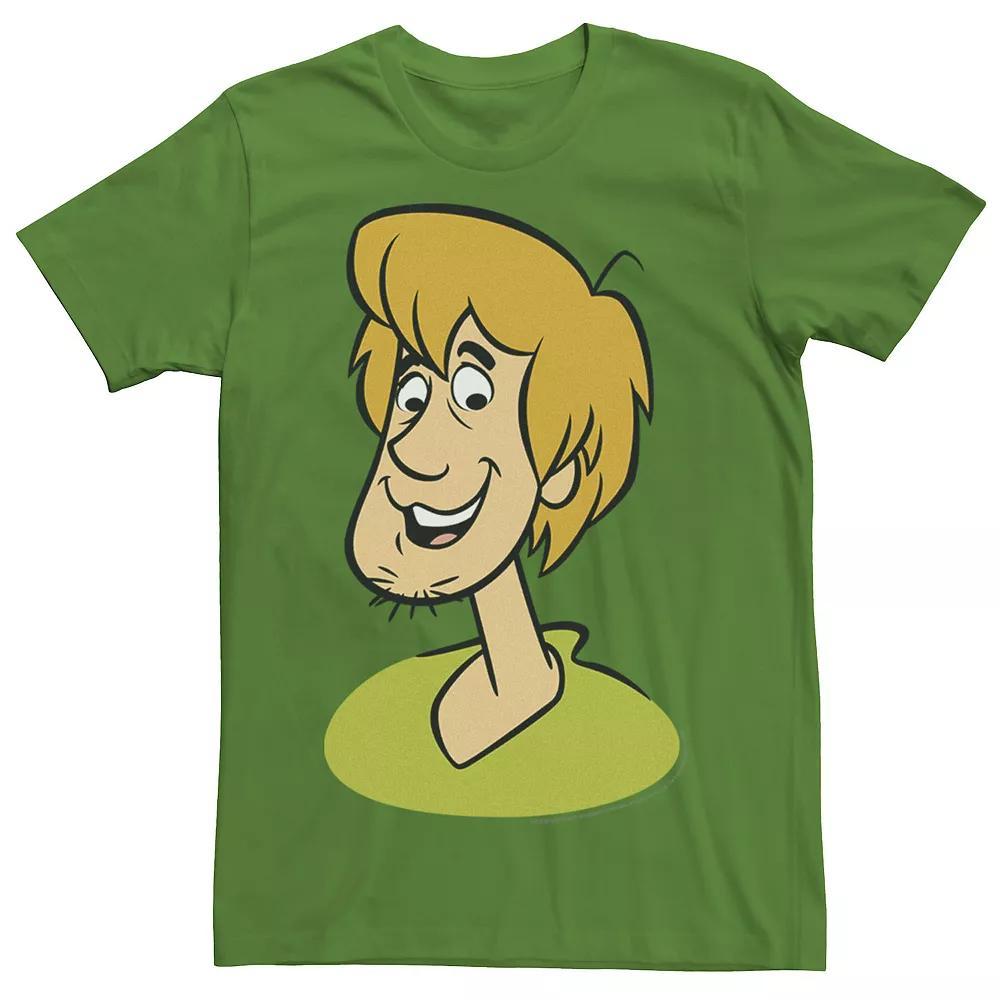 Men's Scooby Doo Shaggy Large Portrait Tee, Size: XXL, Kelly Product Image