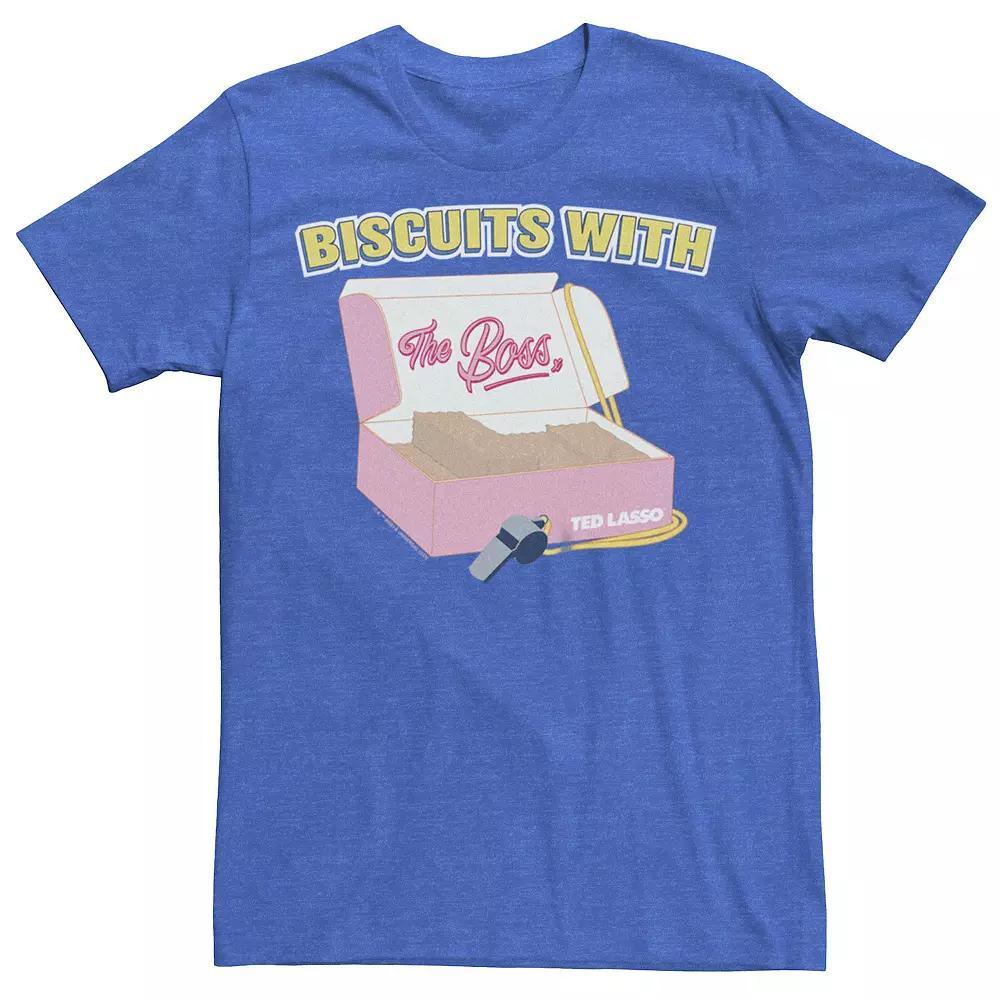 Men's Ted Lasso Biscuits With The Boss Graphic Tee,  Product Image