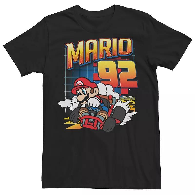 Men's Mario Kart Race 92 Tee,  Product Image