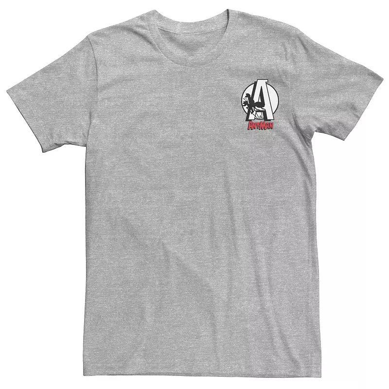 Big & Tall Avodoggo Portrait Tee, Men's, Size: 4XL, Athletic Grey Product Image