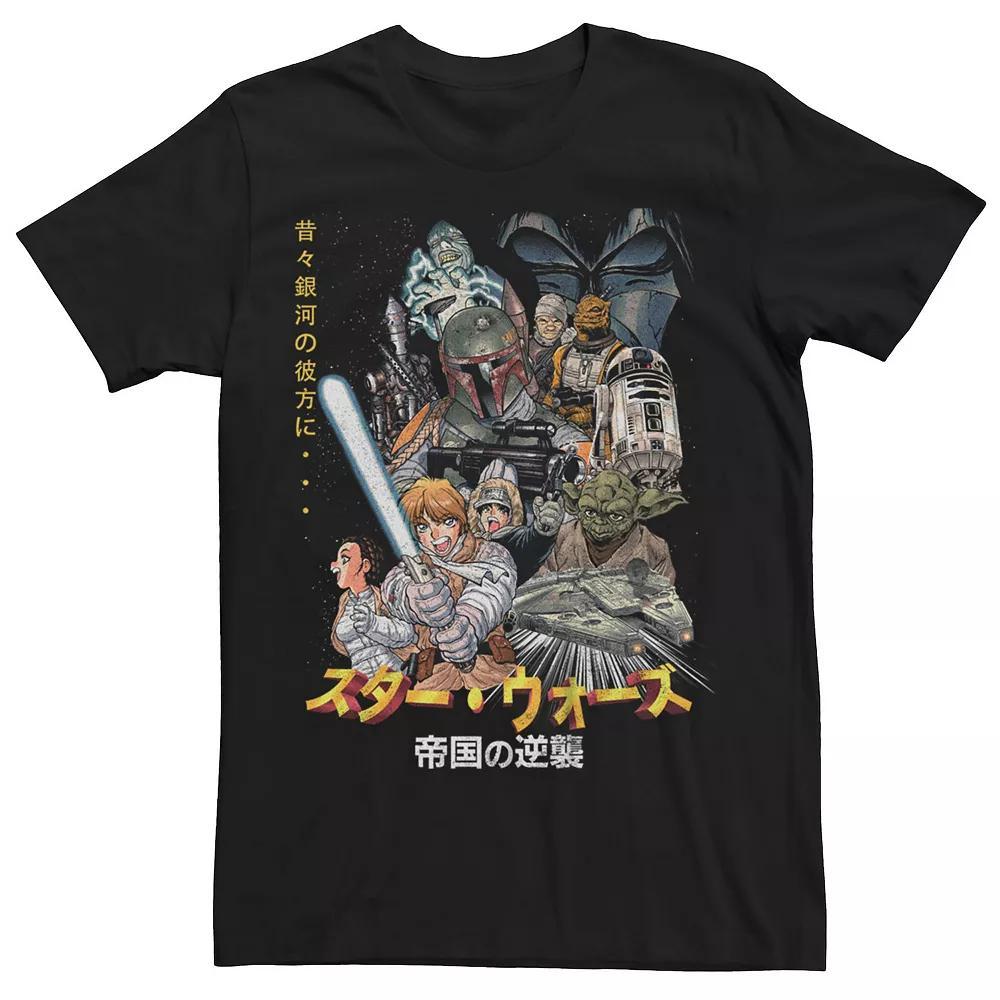 Men's Star Wars Manga Poster Tee,  Product Image