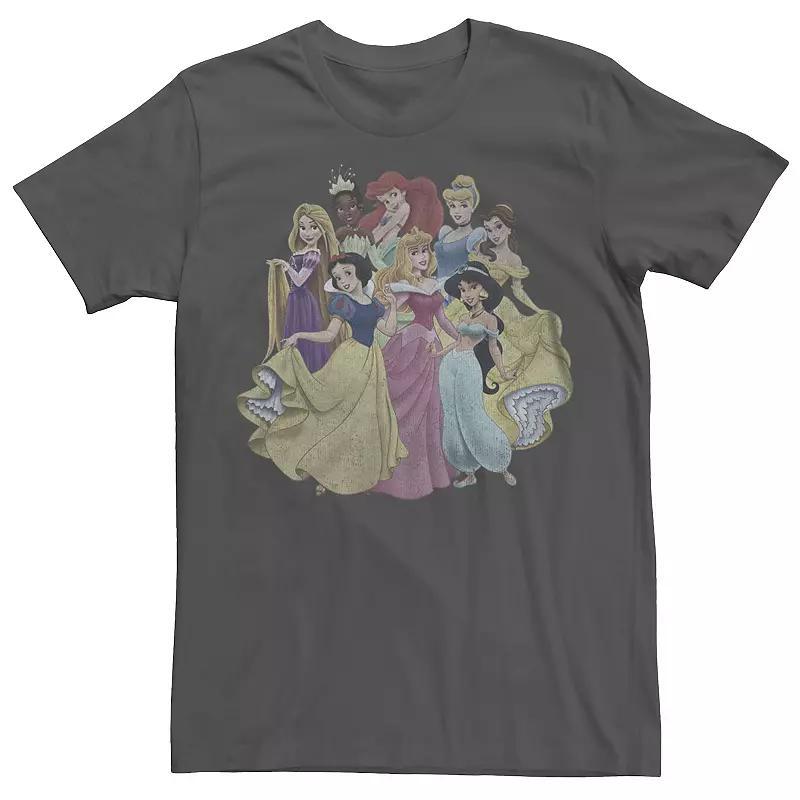 Big & Tall Disney Peter Pan The Darlings Flying By Clock Tower Tee, Men's,  Product Image