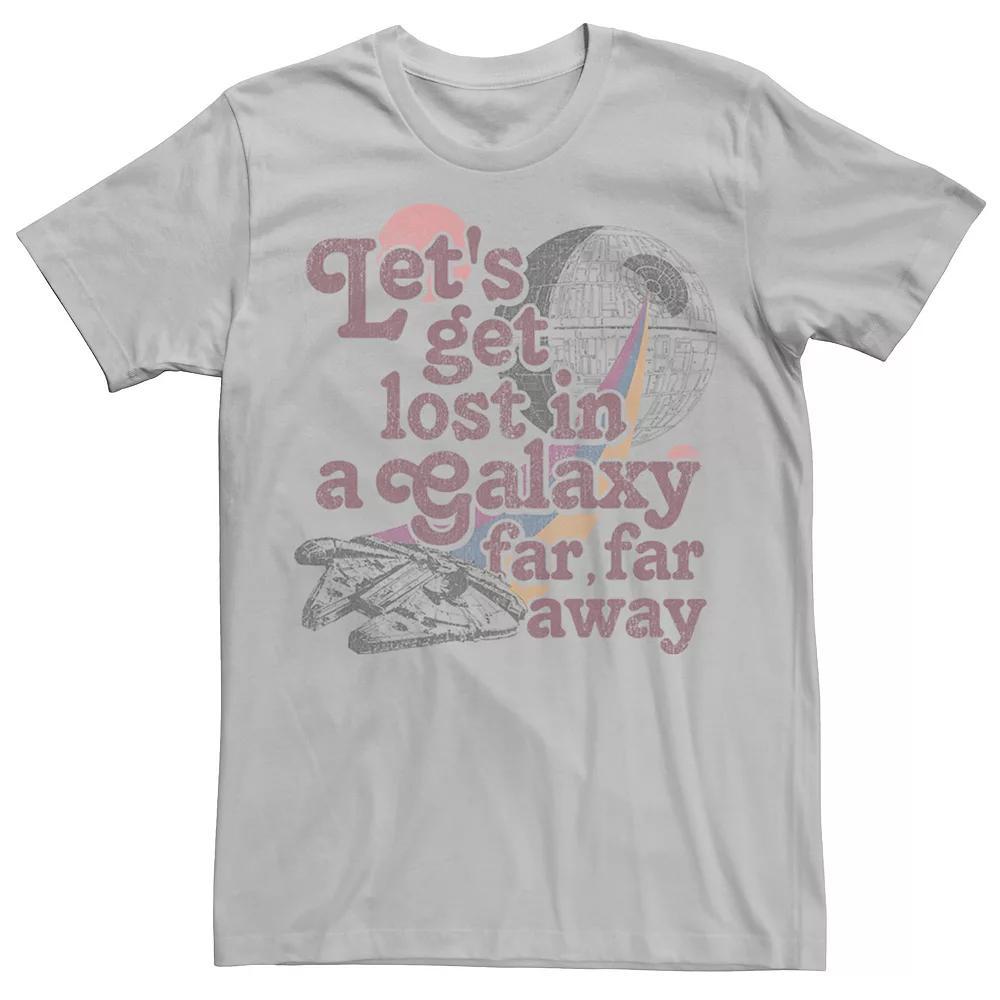Men's Star Wars Let's Get Lost Far Far Away Tee,  Product Image