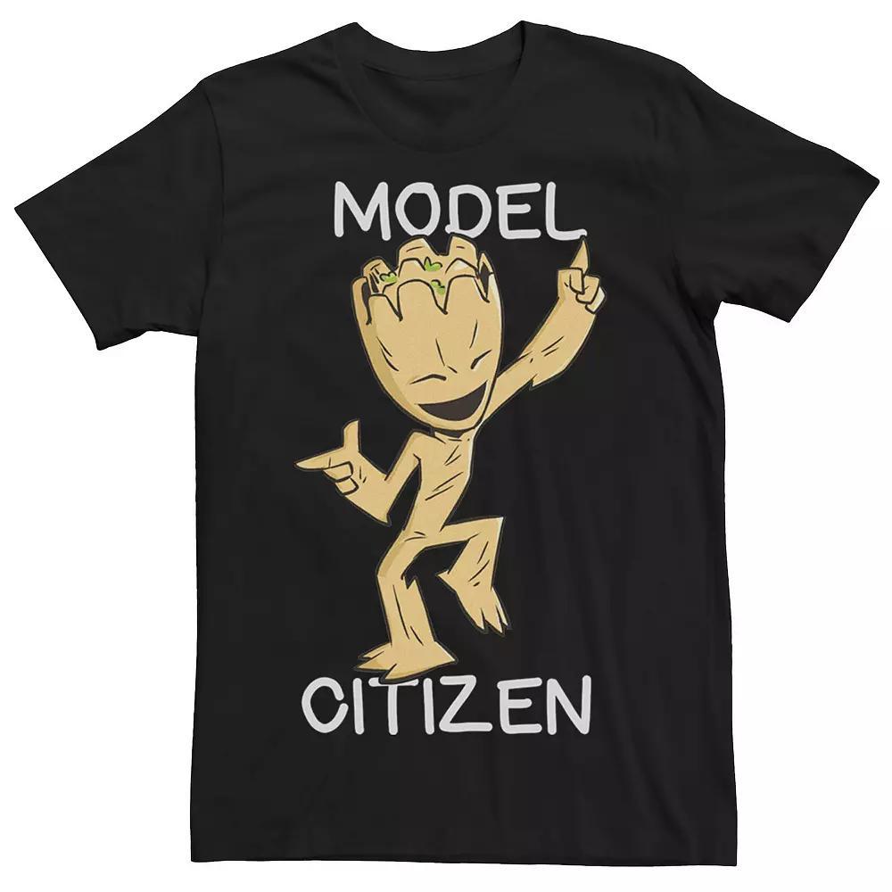 Men's Marvel Guardians Of The Galaxy Groot Model Citizen Tee,  Product Image