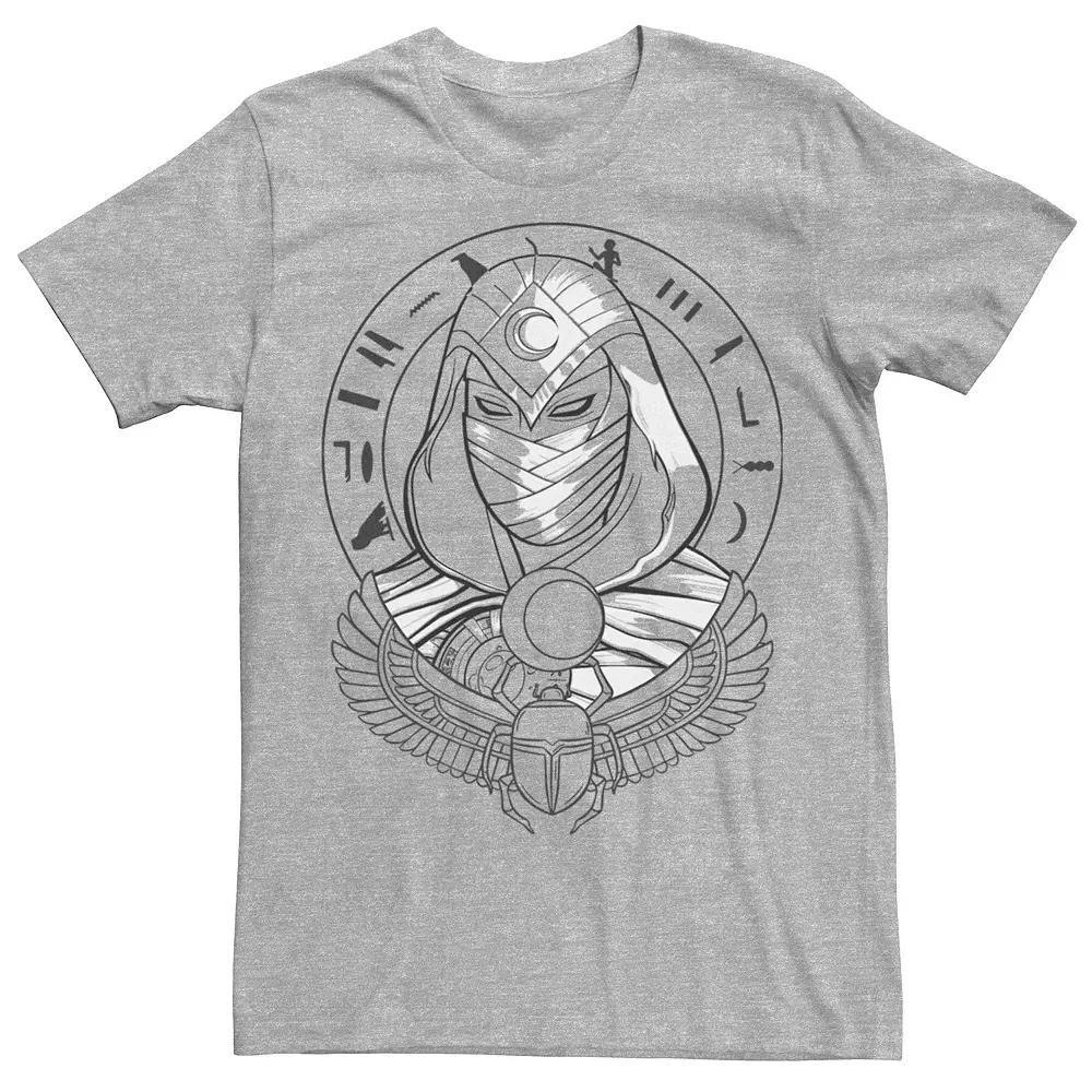 Men's Marvel Moon Knight Scarab Tee,  Product Image