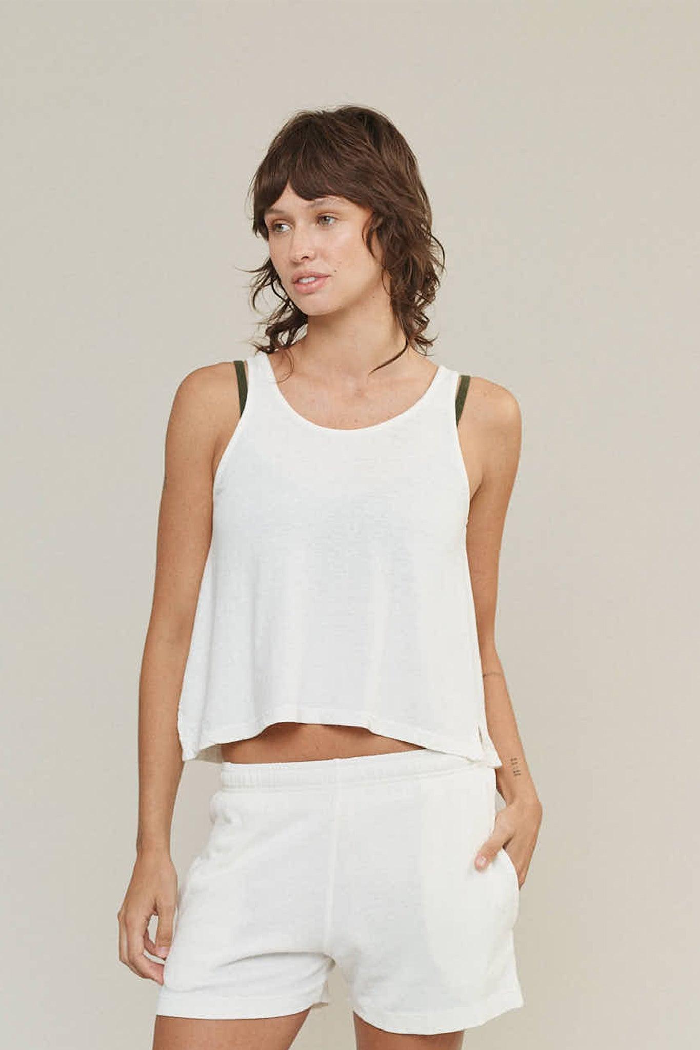 Cropped Tank Female Product Image