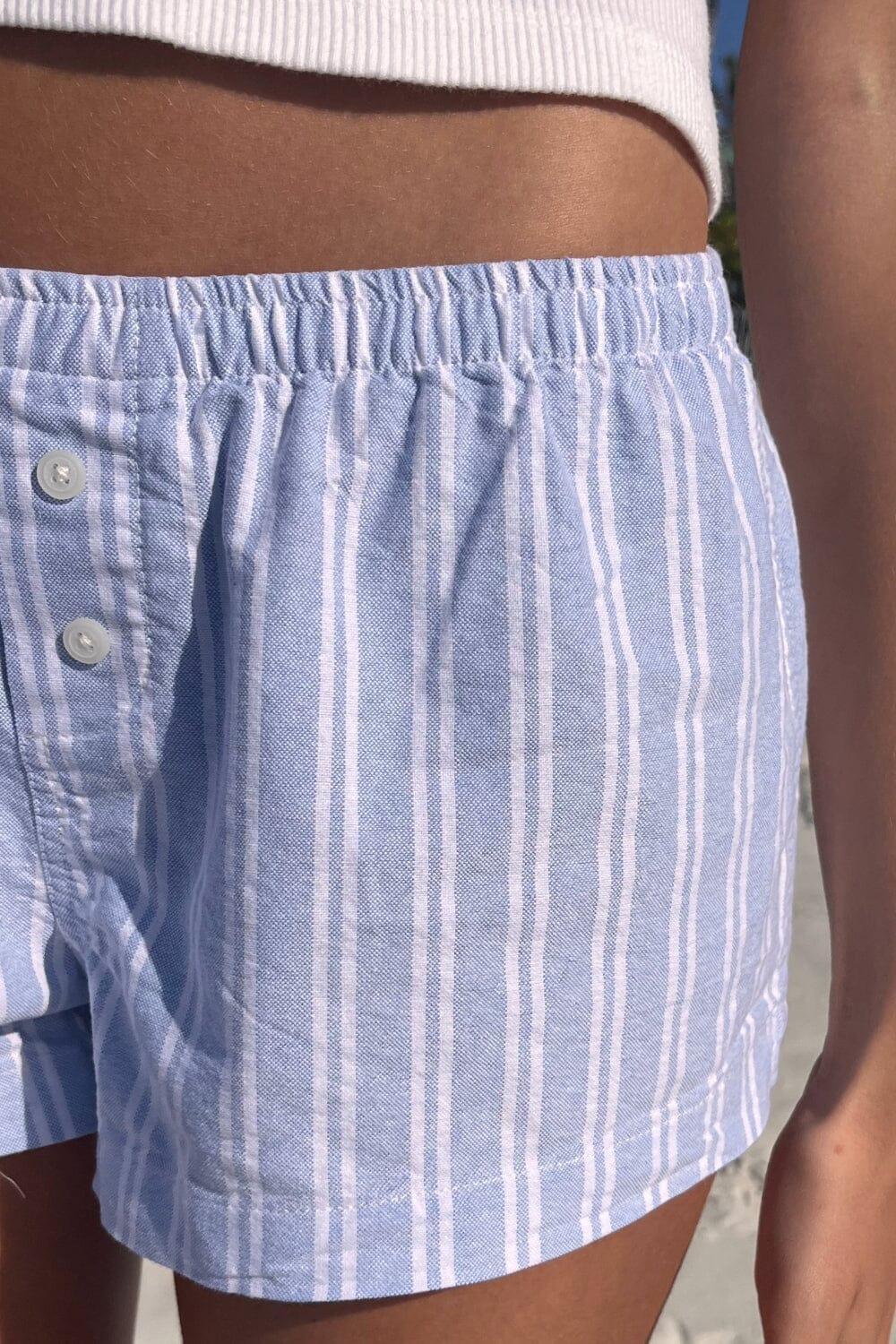 Keira Pajama Shorts Product Image