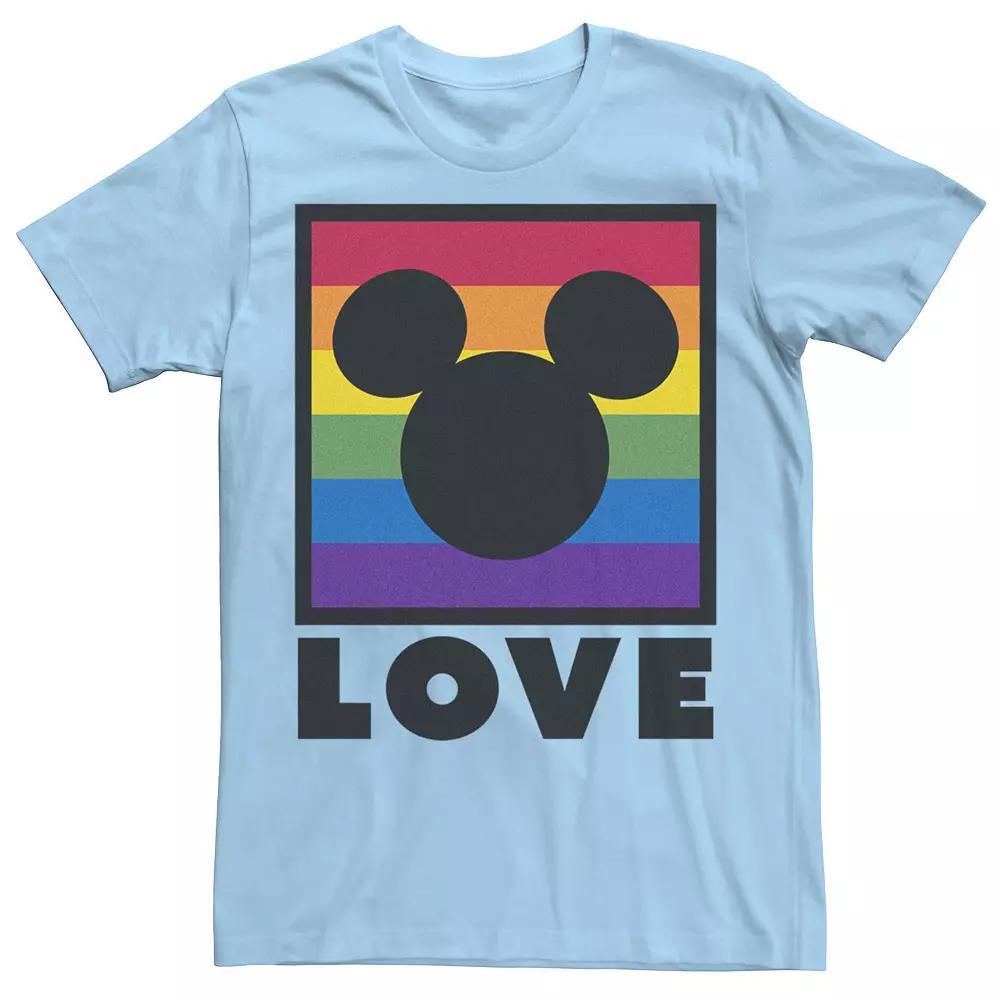 Disney's Mickey Rainbow Box Men's Tee,  Product Image