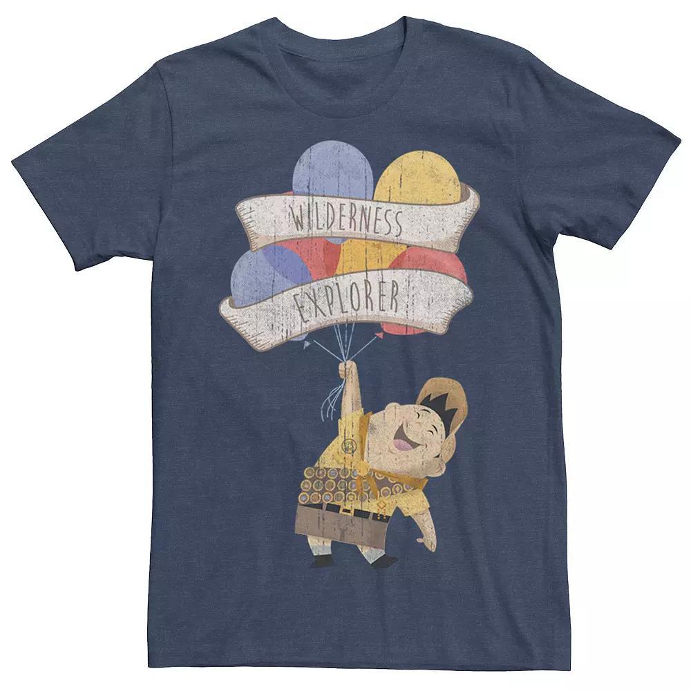 Disney / Pixar's Up Men's Russell Wilderness Explorer Graphic Tee,  Product Image