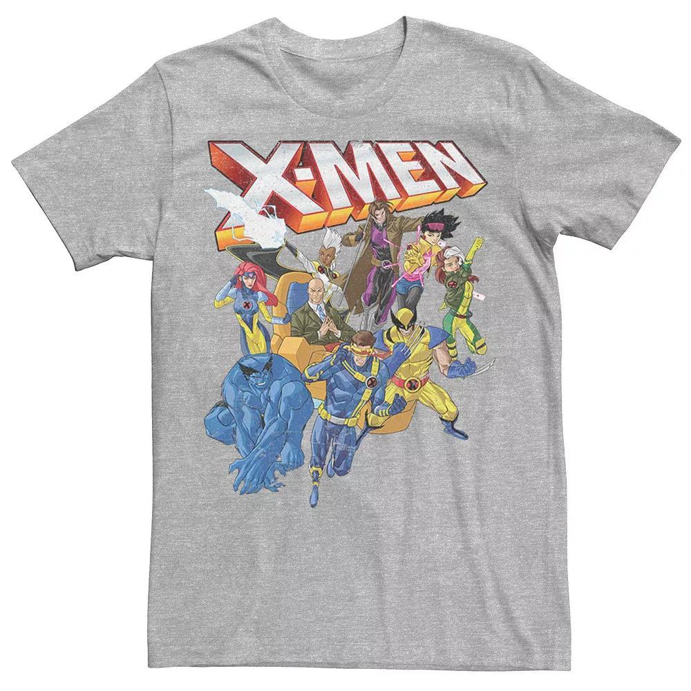 Men's Marvel X-Men Tee, Size: Medium, Athletic Grey Product Image