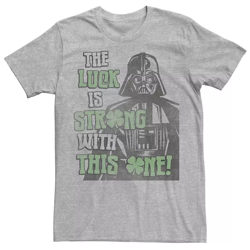 Men's Star Wars Vader Good Luck Tee,  Product Image