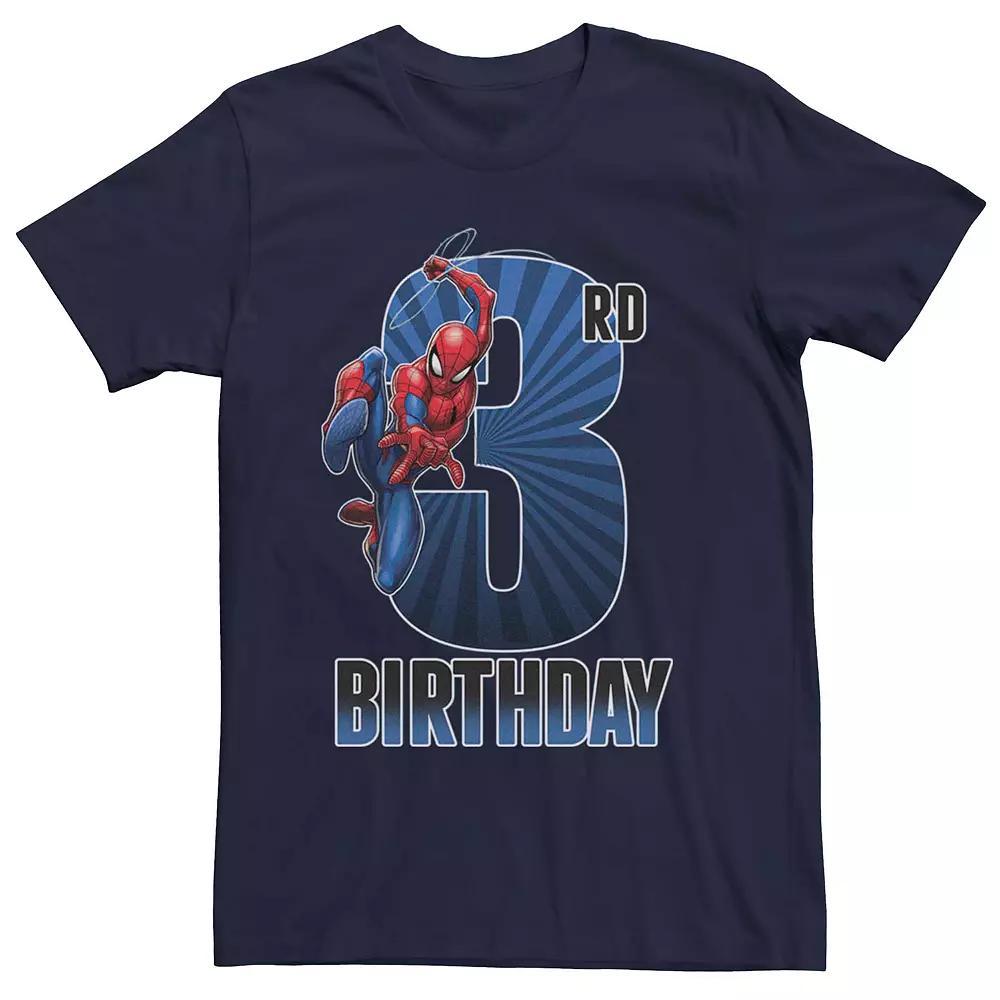 Men's Marvel's Spider-Man 3rd Birthday Tee,  Product Image