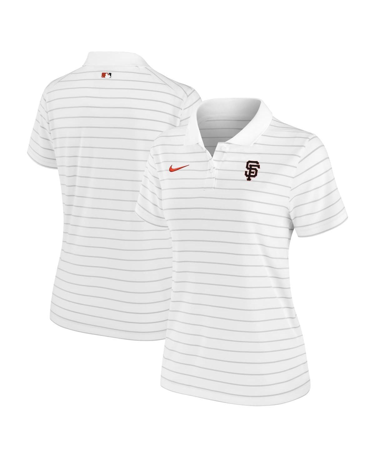 Womens Nike White Chicago White Sox Authentic Collection Victory Performance Polo Shirt Product Image