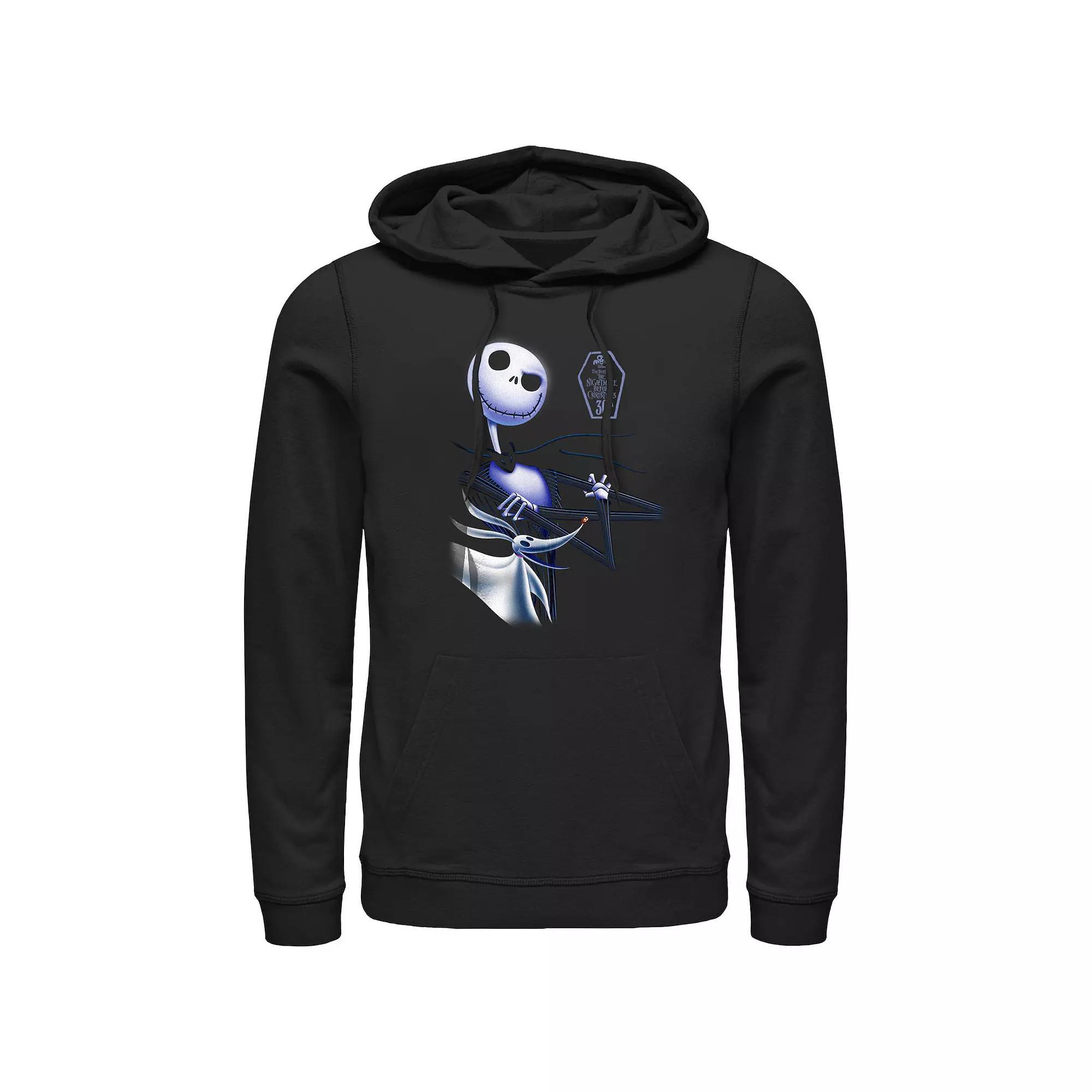 Disney's The Nightmare Before Christmas 30th Men's Graphic Hoodie,  Product Image