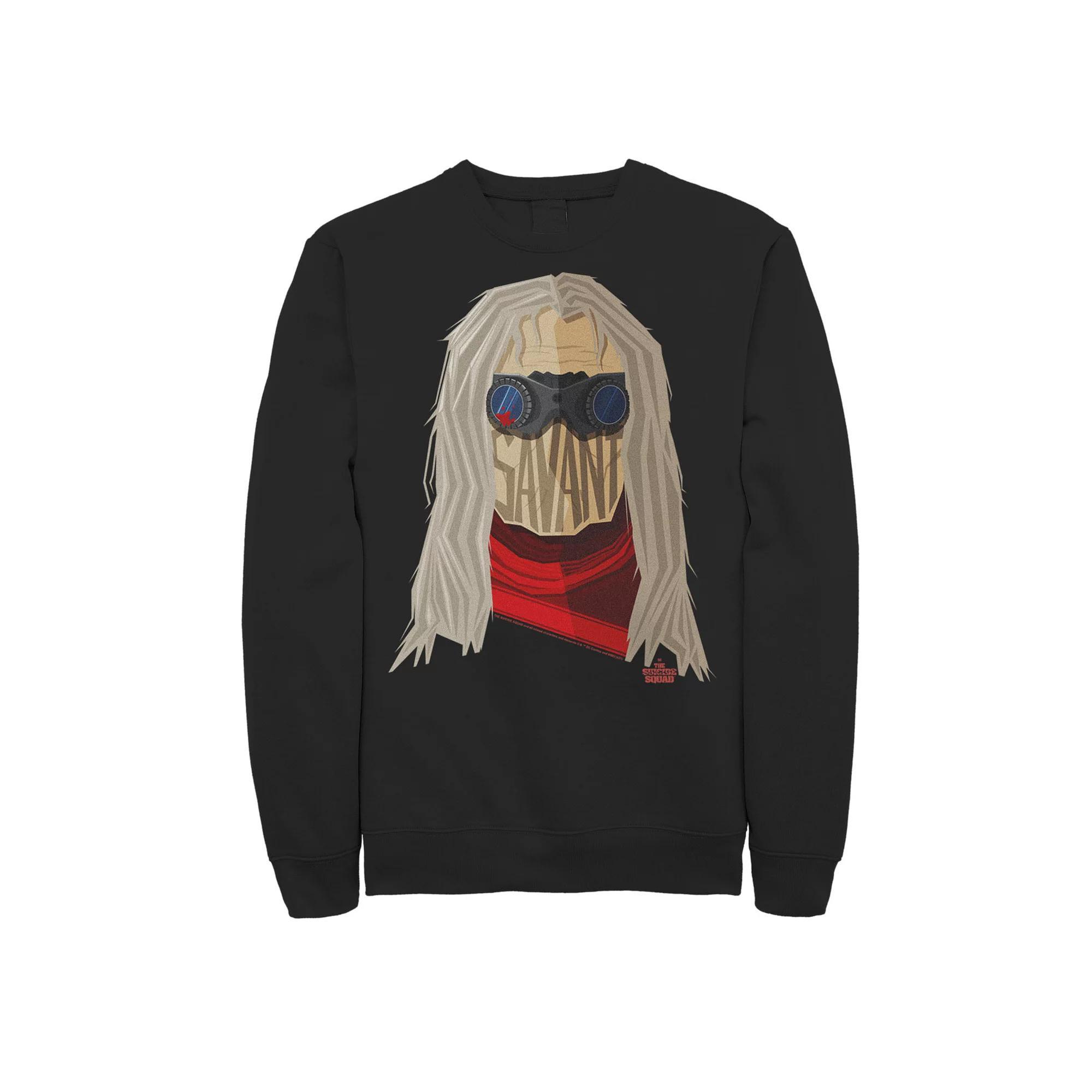 Men's The Suicide Squad Big Savant Logo Sweatshirt,  Product Image