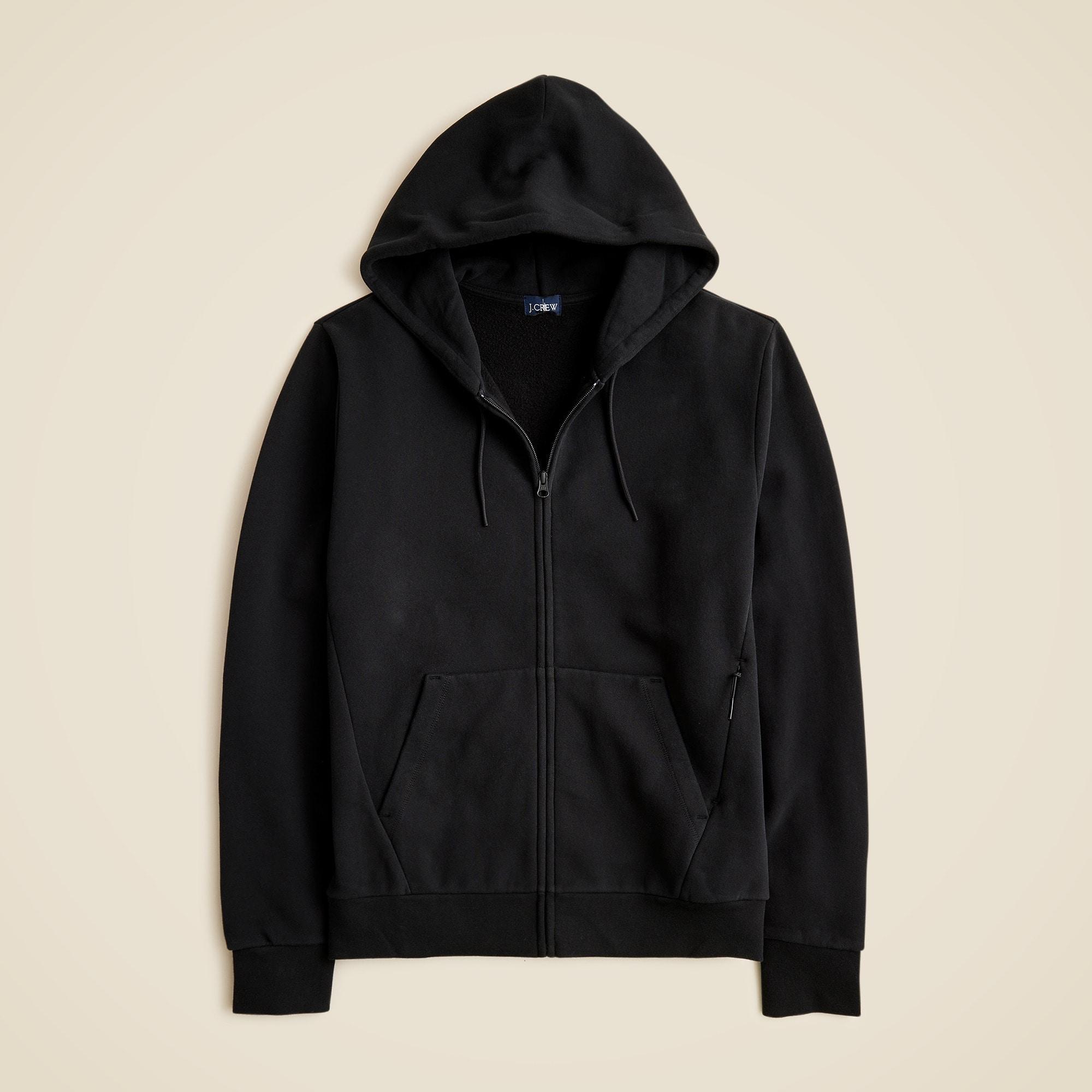 Summit 11 oz. soft-knit fleece full-zip hoodie Product Image