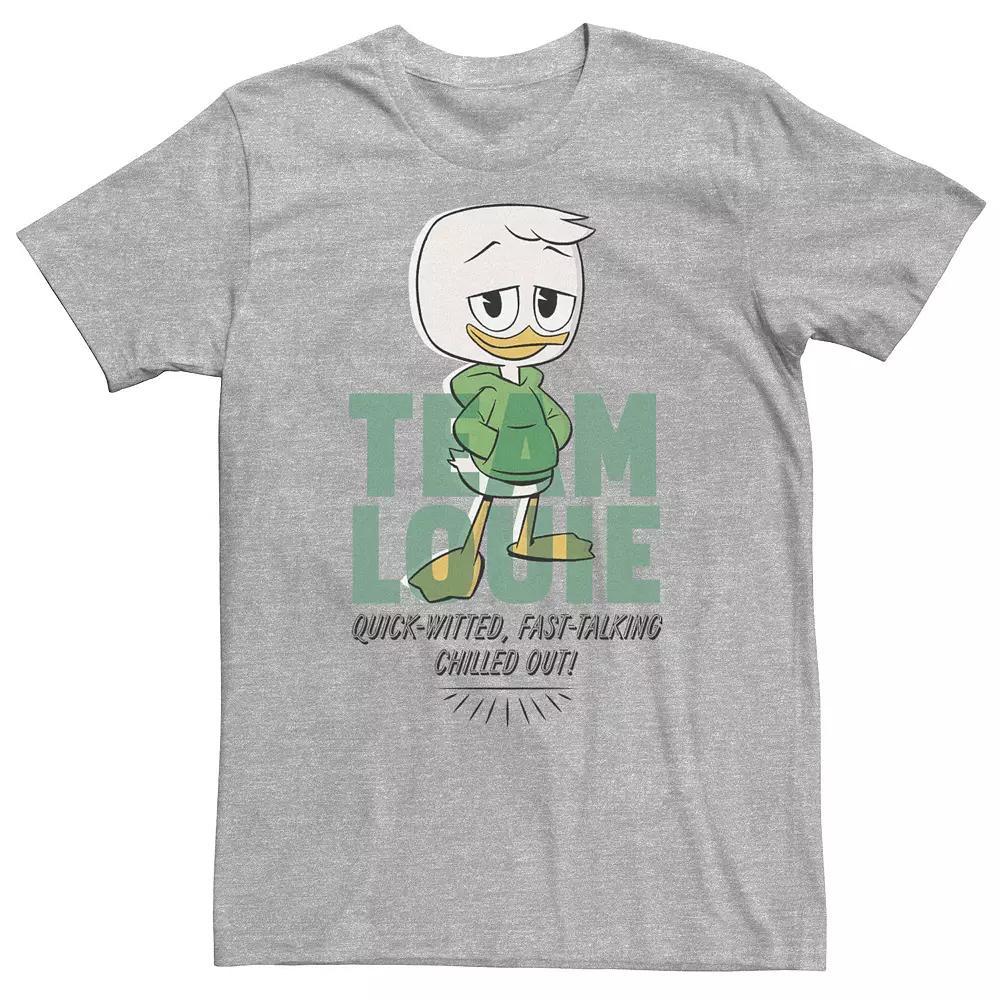 Big & Tall Disney DuckTales Team Louie Quick-Witted Chilled Out Tee, Men's,  Product Image