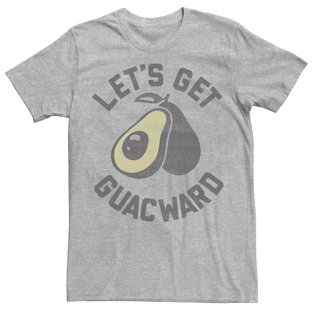 Men's Avocado "Lets Be Guacward" Tee,  Product Image