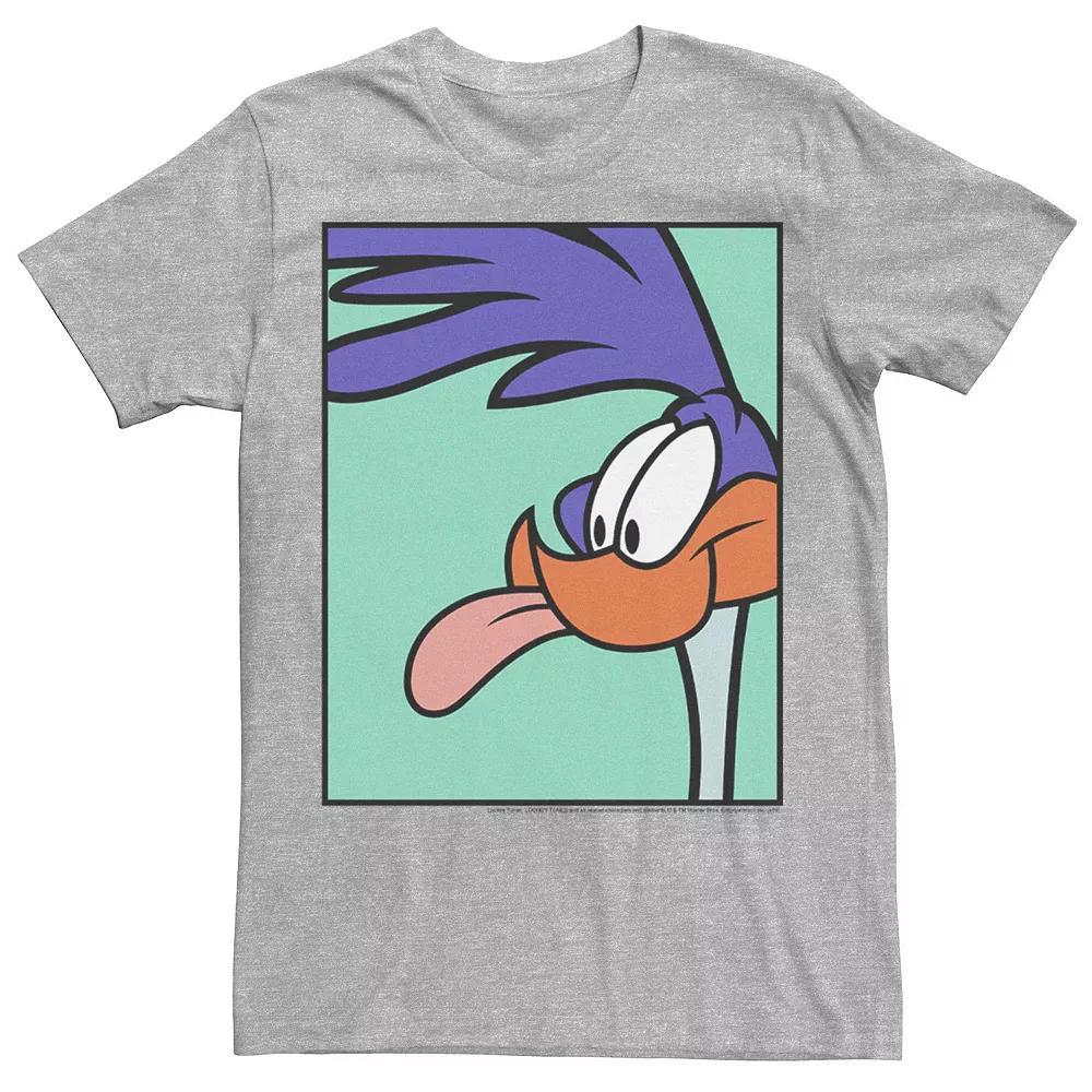 Men's Looney Tunes Road Runner Portrait Tee,  Product Image