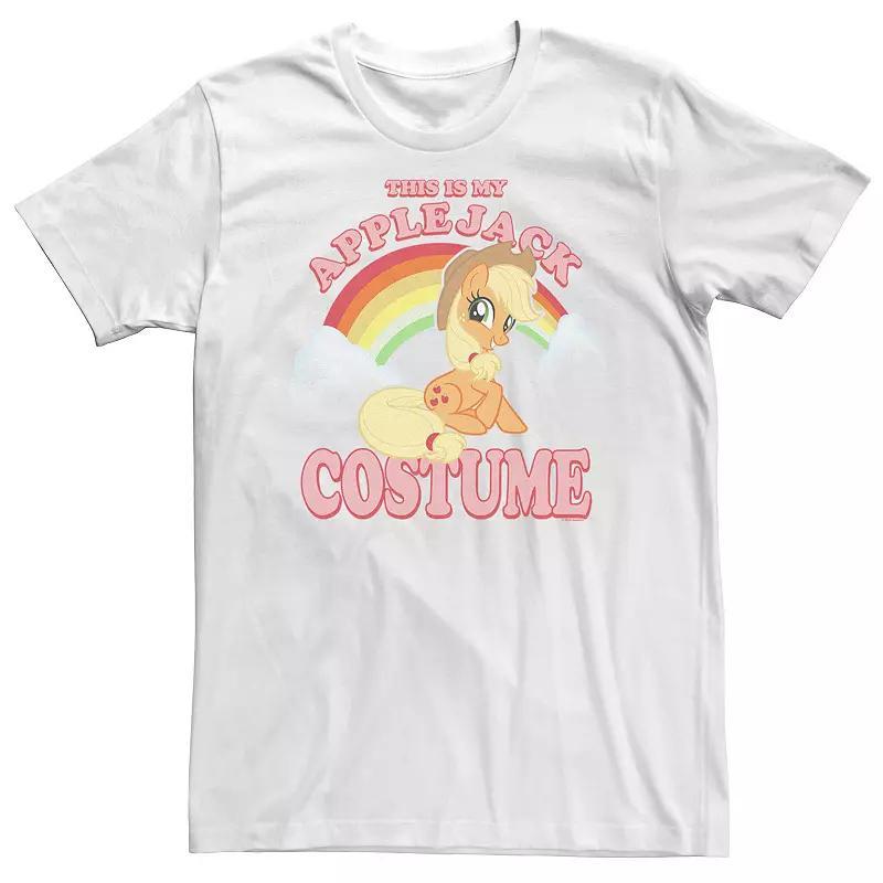 Men's My Little Pony Applejack Halloween Costume Tee, Size: Large, White Product Image