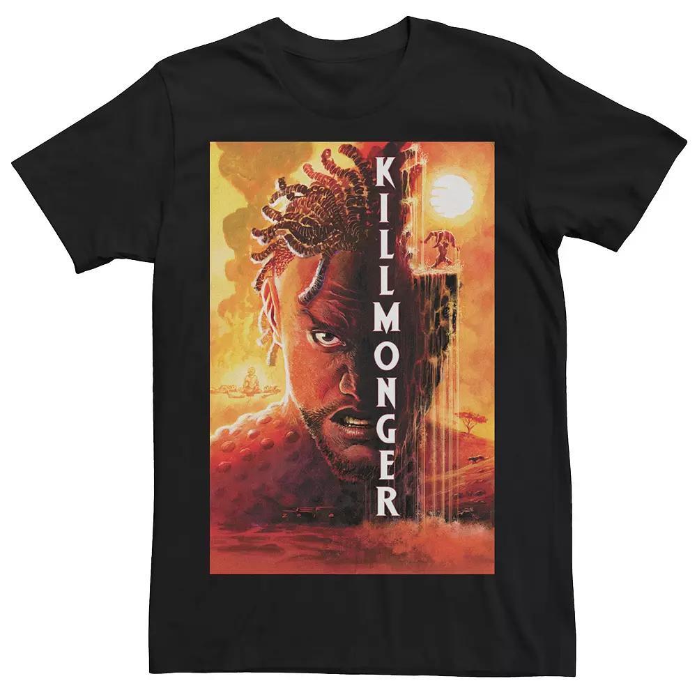 Men's Marvel Killmonger Cliff Poster Tee,  Product Image