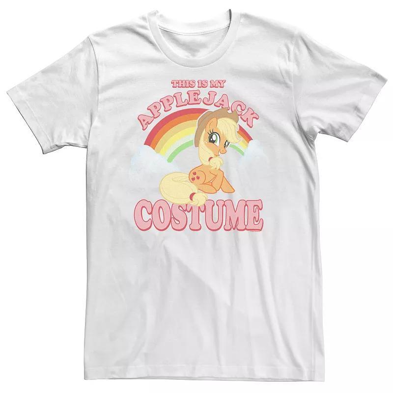 Men's My Little Pony Applejack Halloween Costume Tee, Size: Large, White Product Image