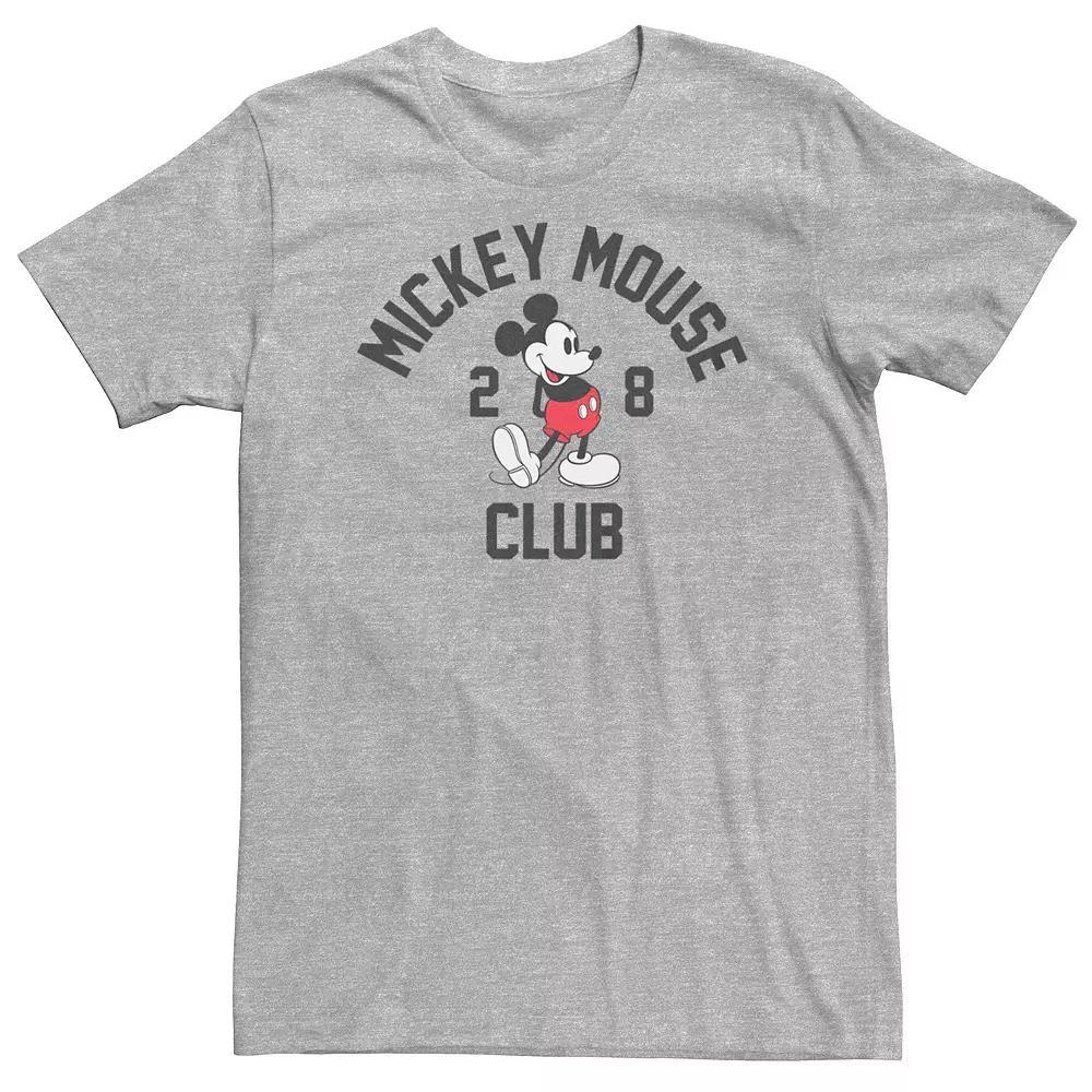 Big & Tall Disney's Mickey Mouse Club 28 Tee, Men's,  Product Image