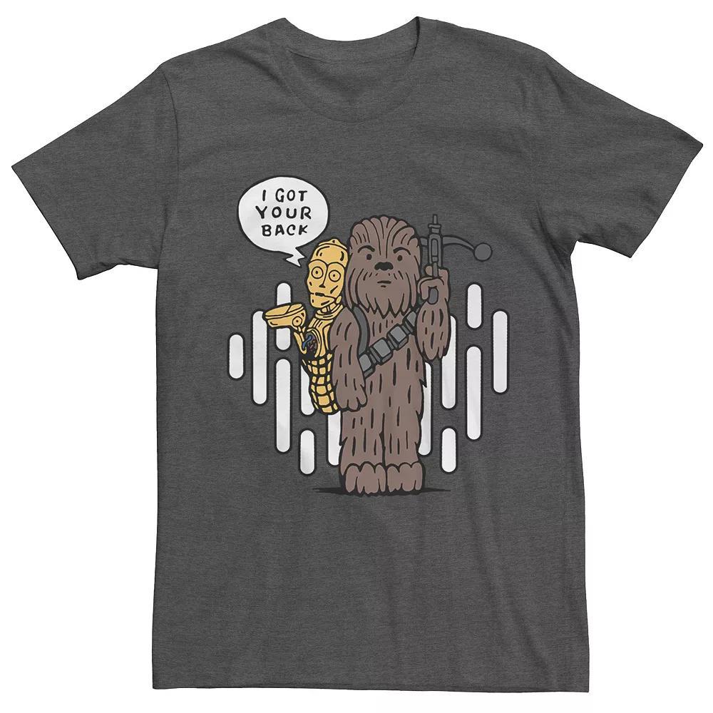 Men's Star Wars Chewbacca & C-3PO Tee,  Product Image