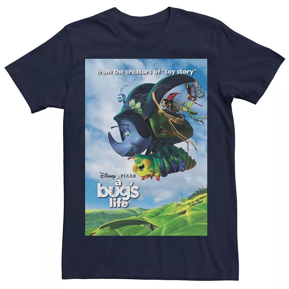 Disney / Pixar's A Bug's Life Men's Flying Bugs Poster Tee,  Product Image
