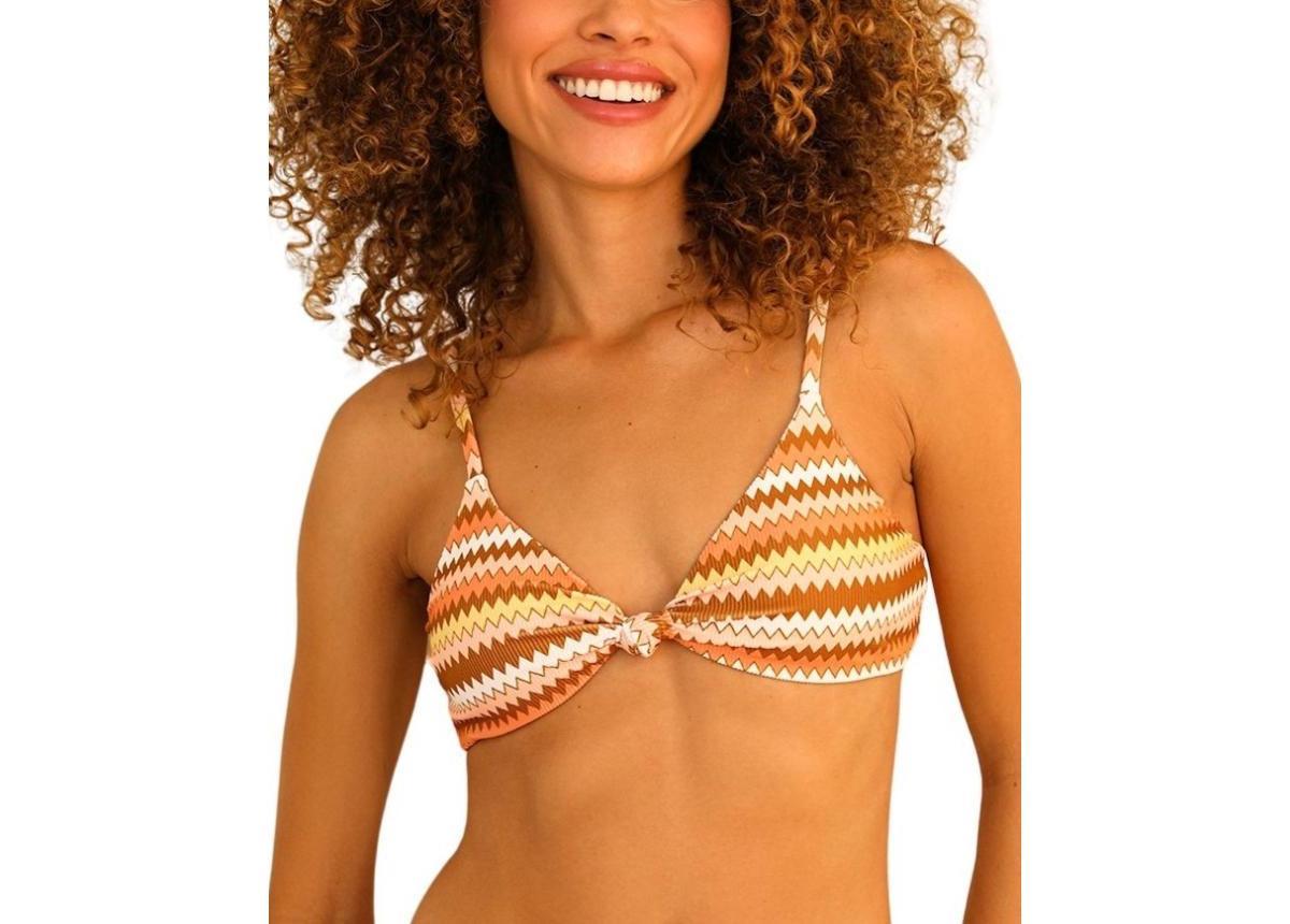 Dippin' Daisy's Women's Zen Knotted Triangle Bikini Top Product Image