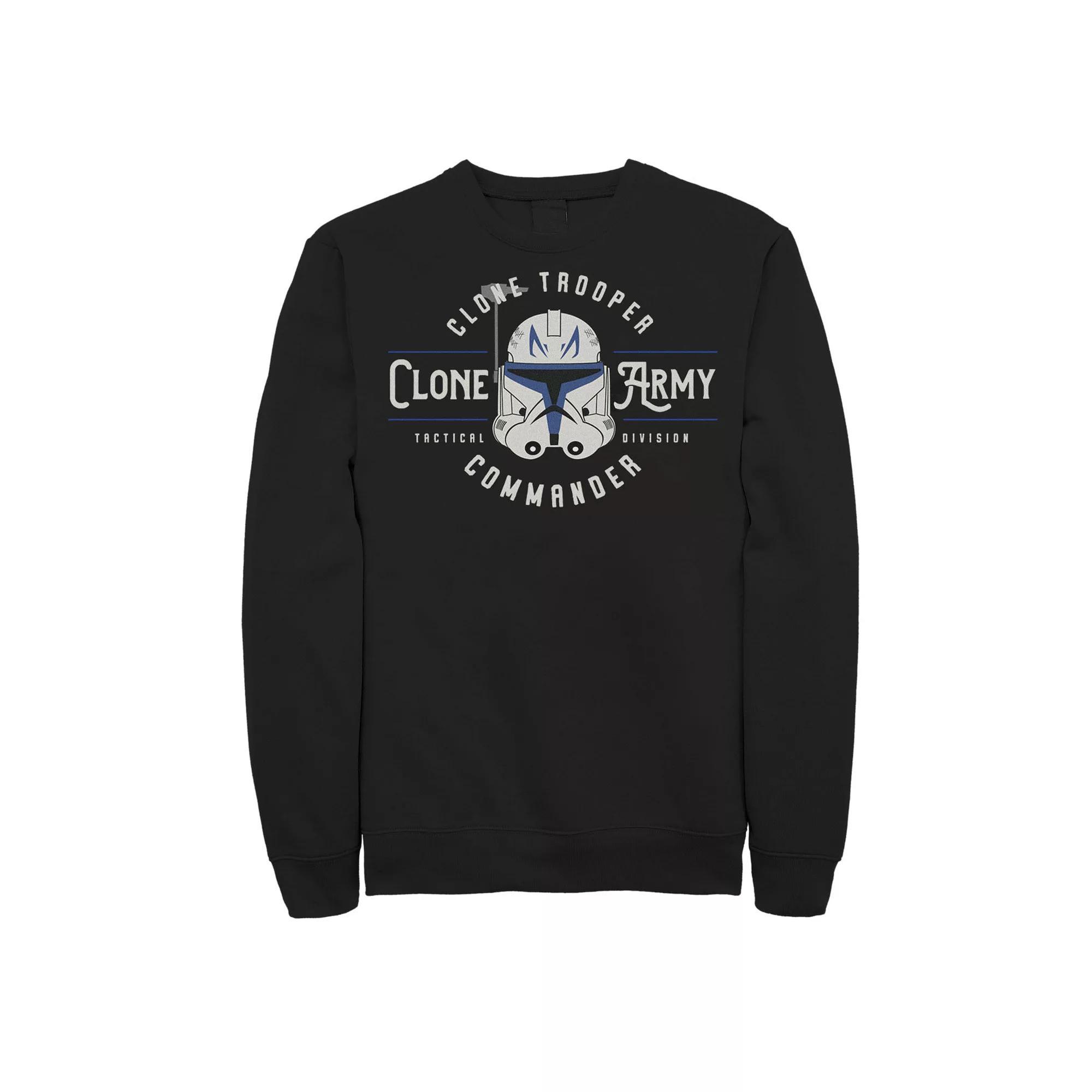 Men's Star Wars The Clone Wars Trooper Commander Sweatshirt,  Product Image
