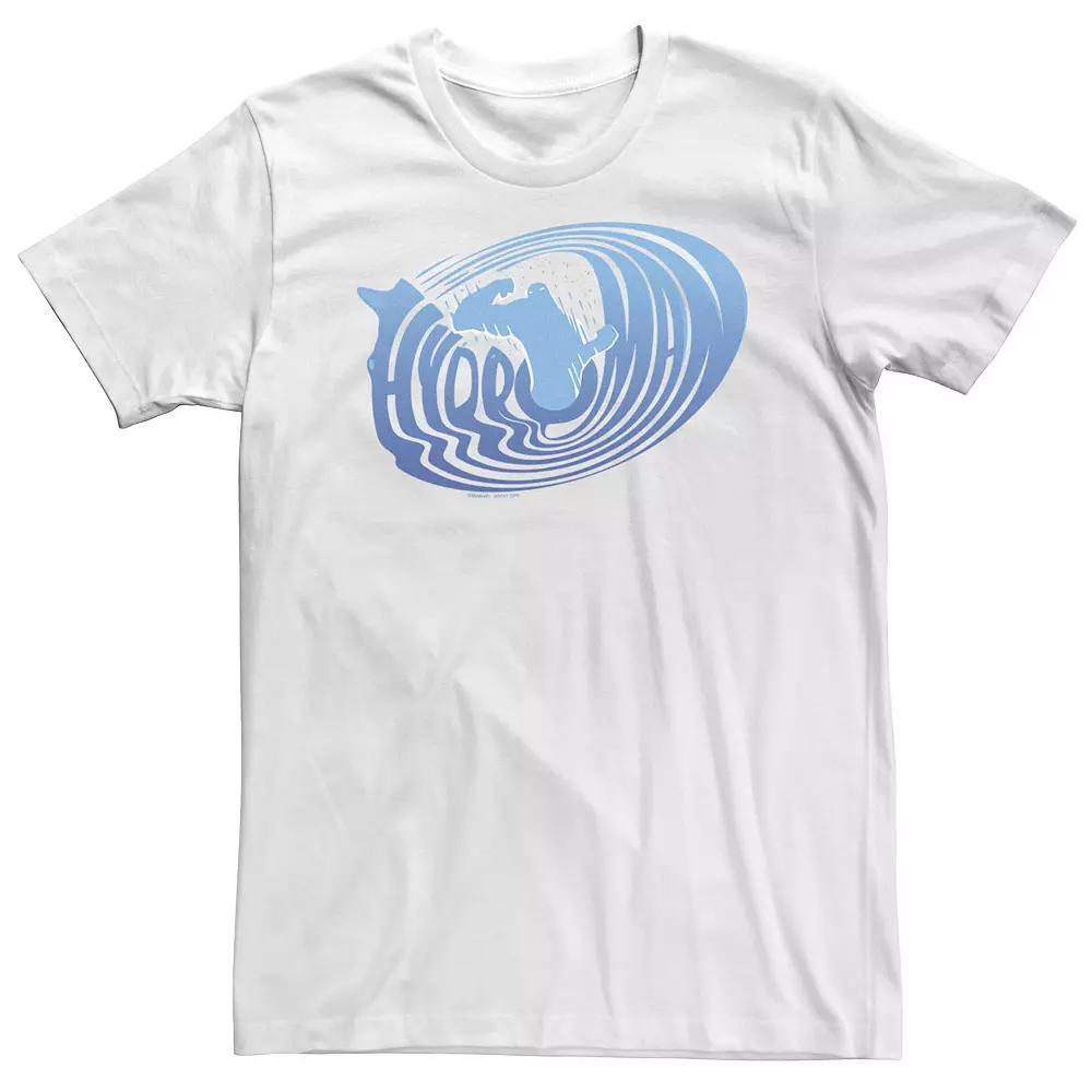 Big & Tall Marvel Spider-Man Far From Home Hydro-Man Swirl Logo Tee, Men's, Size: 5XL, White Product Image