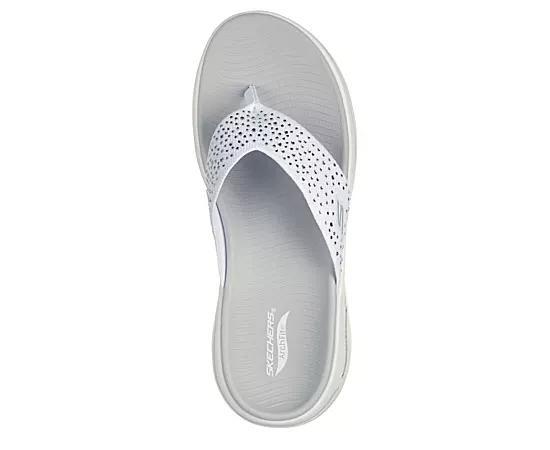 Skechers Womens Arch Fit- Dazzle Flip Flop Sandal Product Image