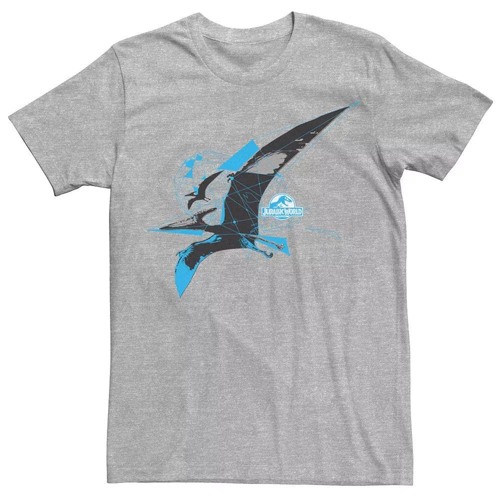 Men's Jurassic World Pterodactyl Geometric Poly Graphic Tee,  Product Image