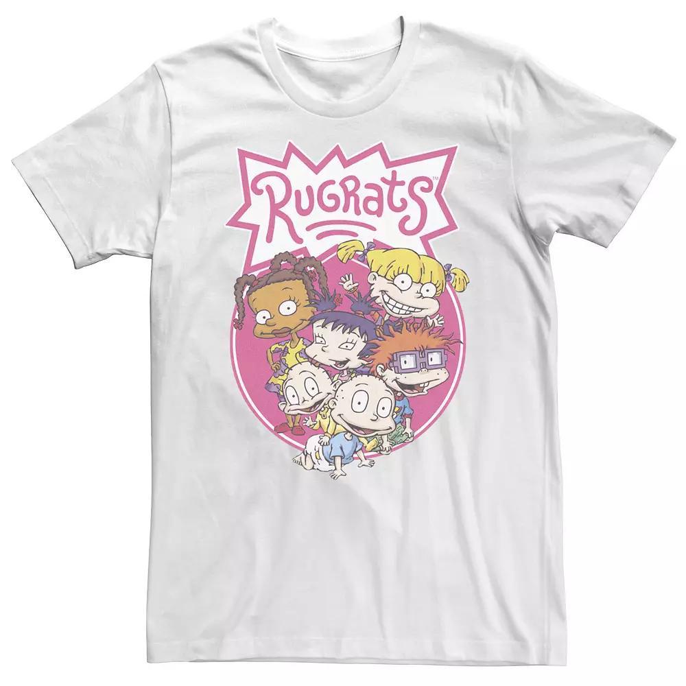 Big & Tall Nickelodeon Rug Rats Group Poster Tee, Men's,  Product Image