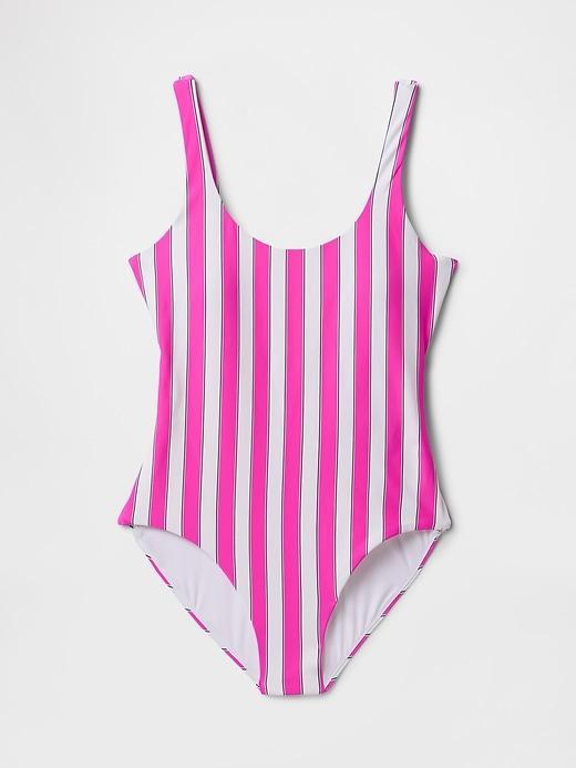 Scoop Neck Swimsuit Product Image