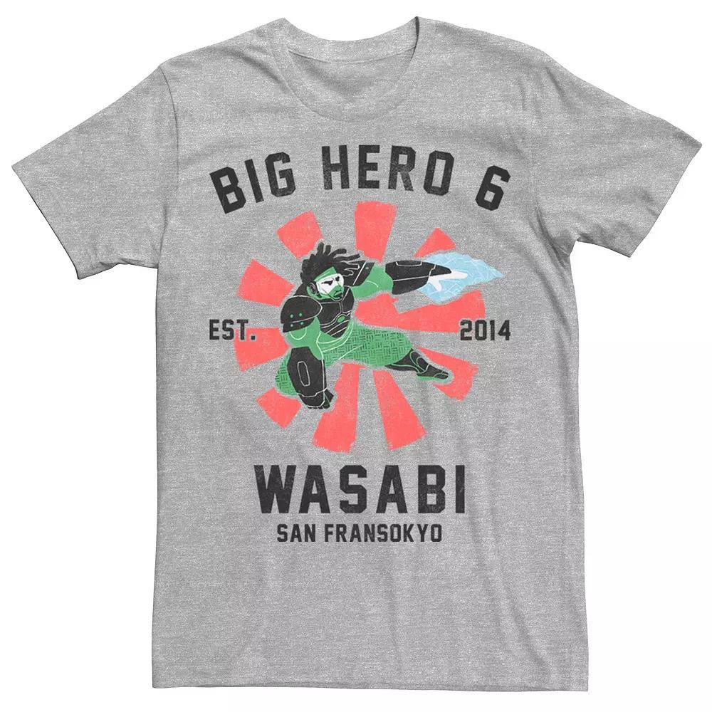 Disney's Big Hero 6 Men's Wasabi Poster Tee,  Product Image