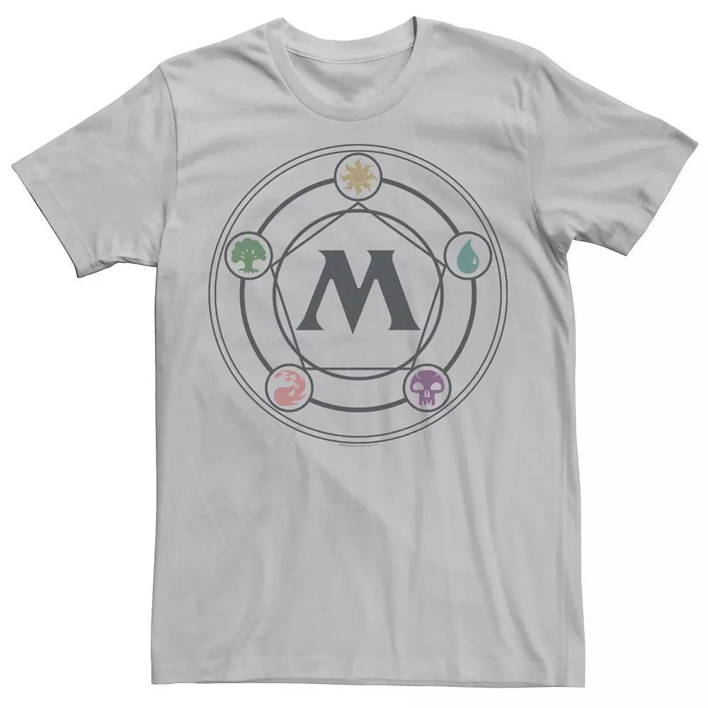 Men's Magic The Gathering Mana Pentagon Poster Tee,  Product Image
