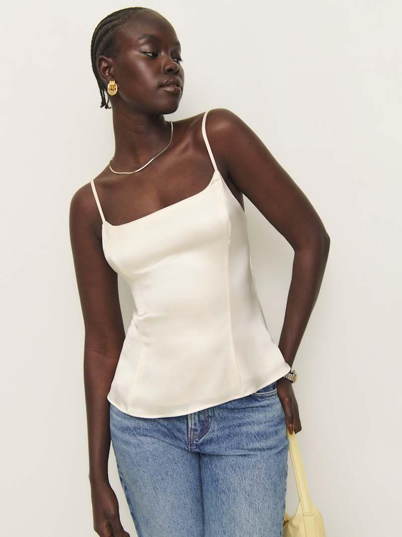 Isla Satin Top Product Image