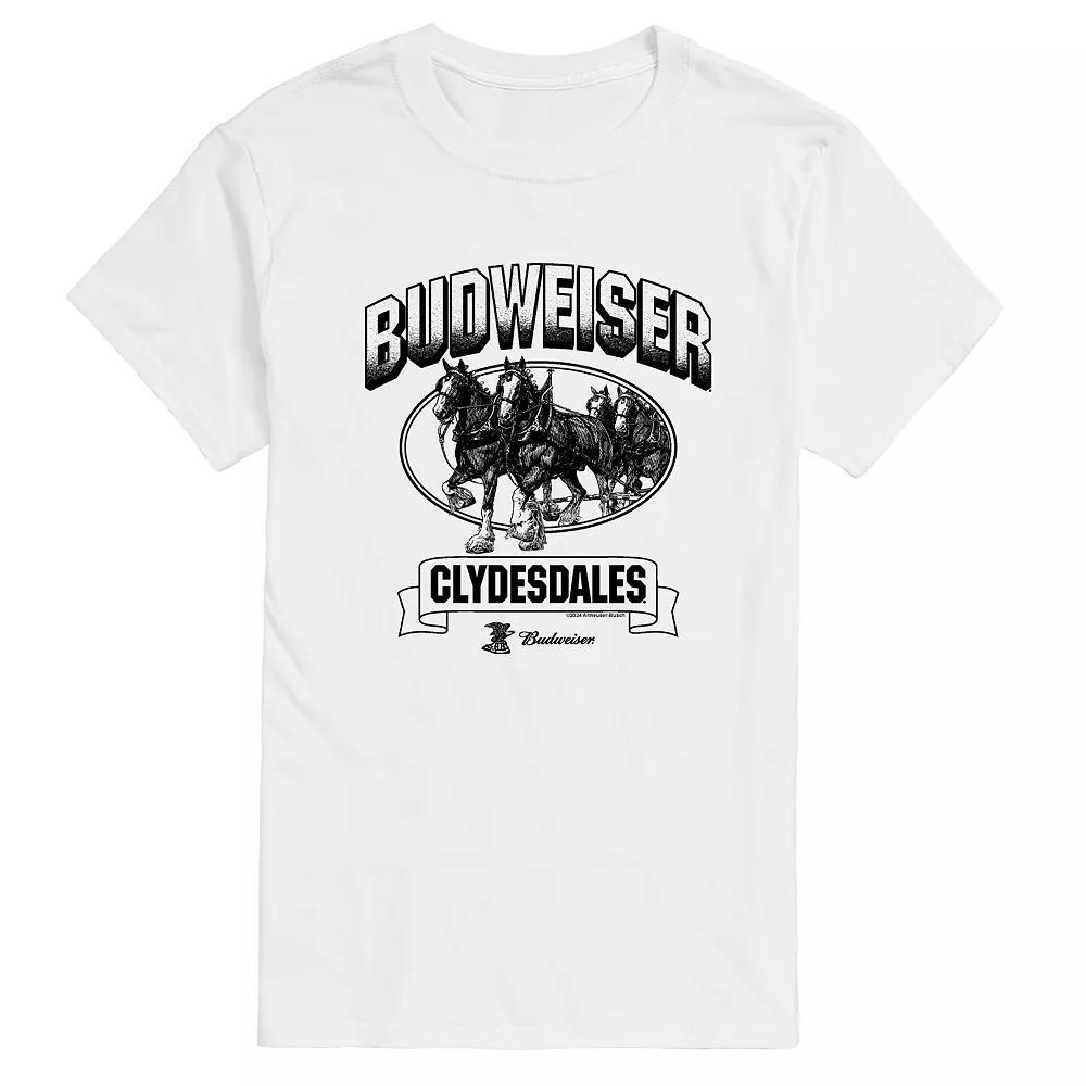 Men's Budweiser Clydesdales Graphic Tee,  Product Image