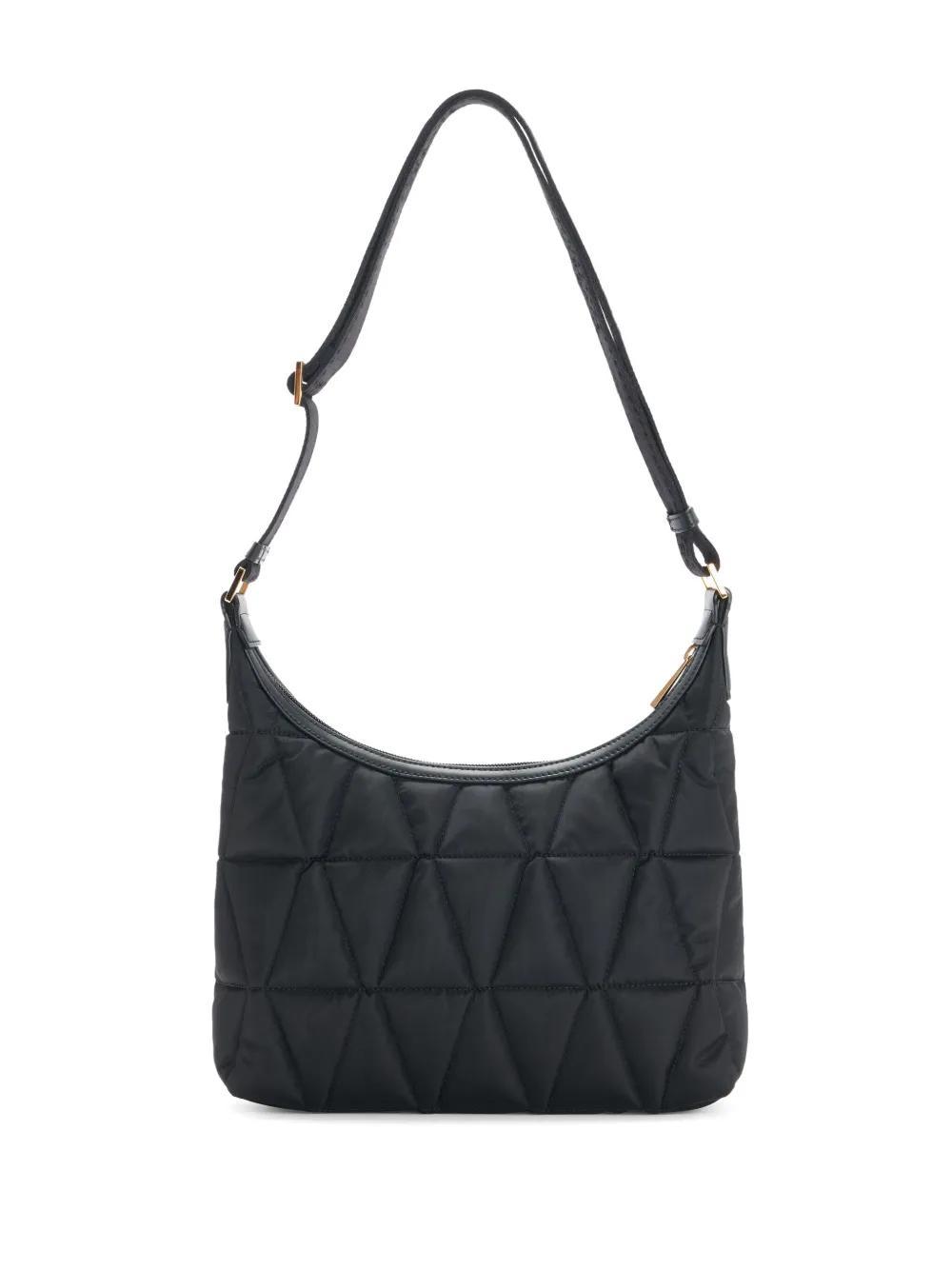 VERSACE Padded Shoulder Bag In Black Product Image