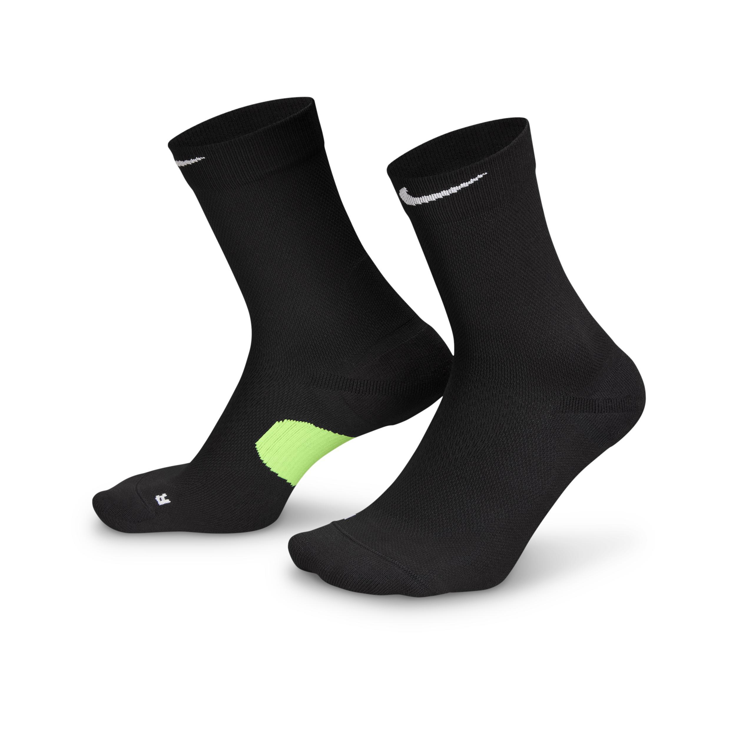 Nike Unisex Running Midweight Crew Socks (1 Pair) | HV6924-010 Product Image