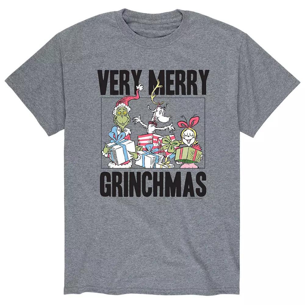 Men's Dr. Seuss The Grinch Grinchmas Tee,  Product Image